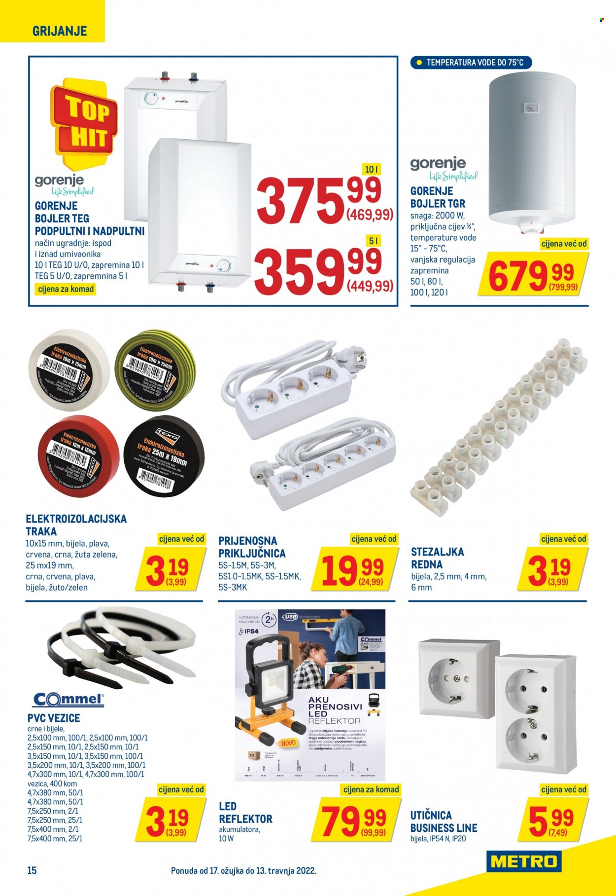Metro katalog - 17.03.2022. - 30.03.2022. Stranica 15
