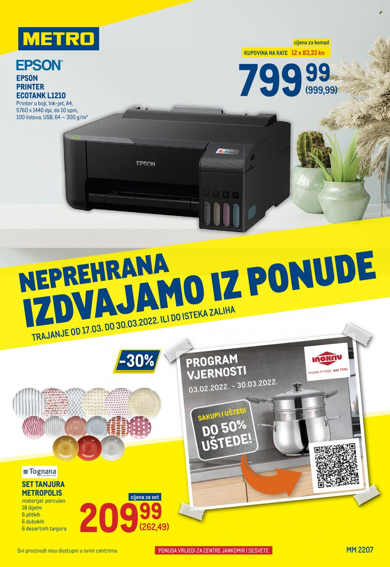 Metro katalog - 17.03.2022. - 30.03.2022. Stranica 1
