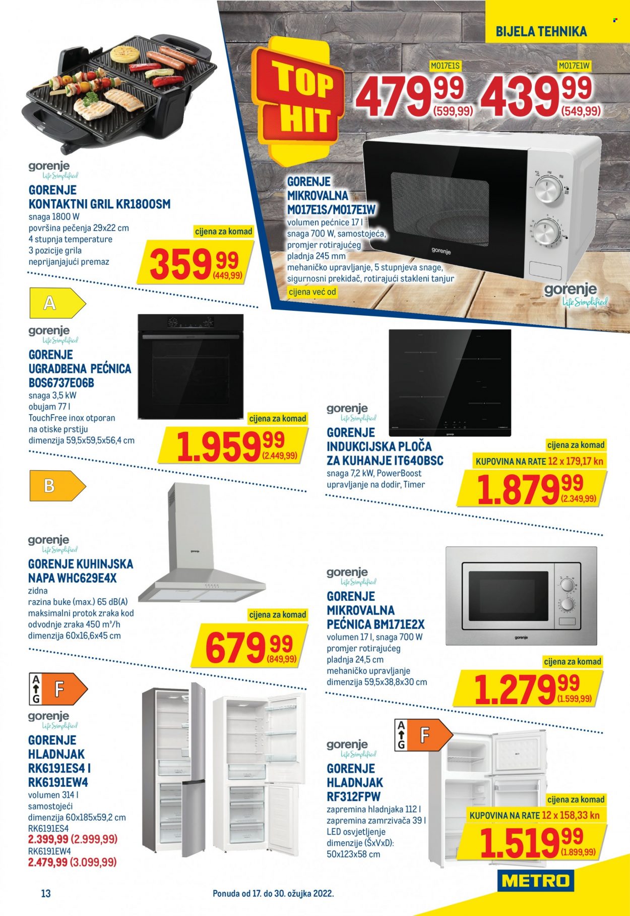 Metro katalog - 17.03.2022. - 30.03.2022. Stranica 13