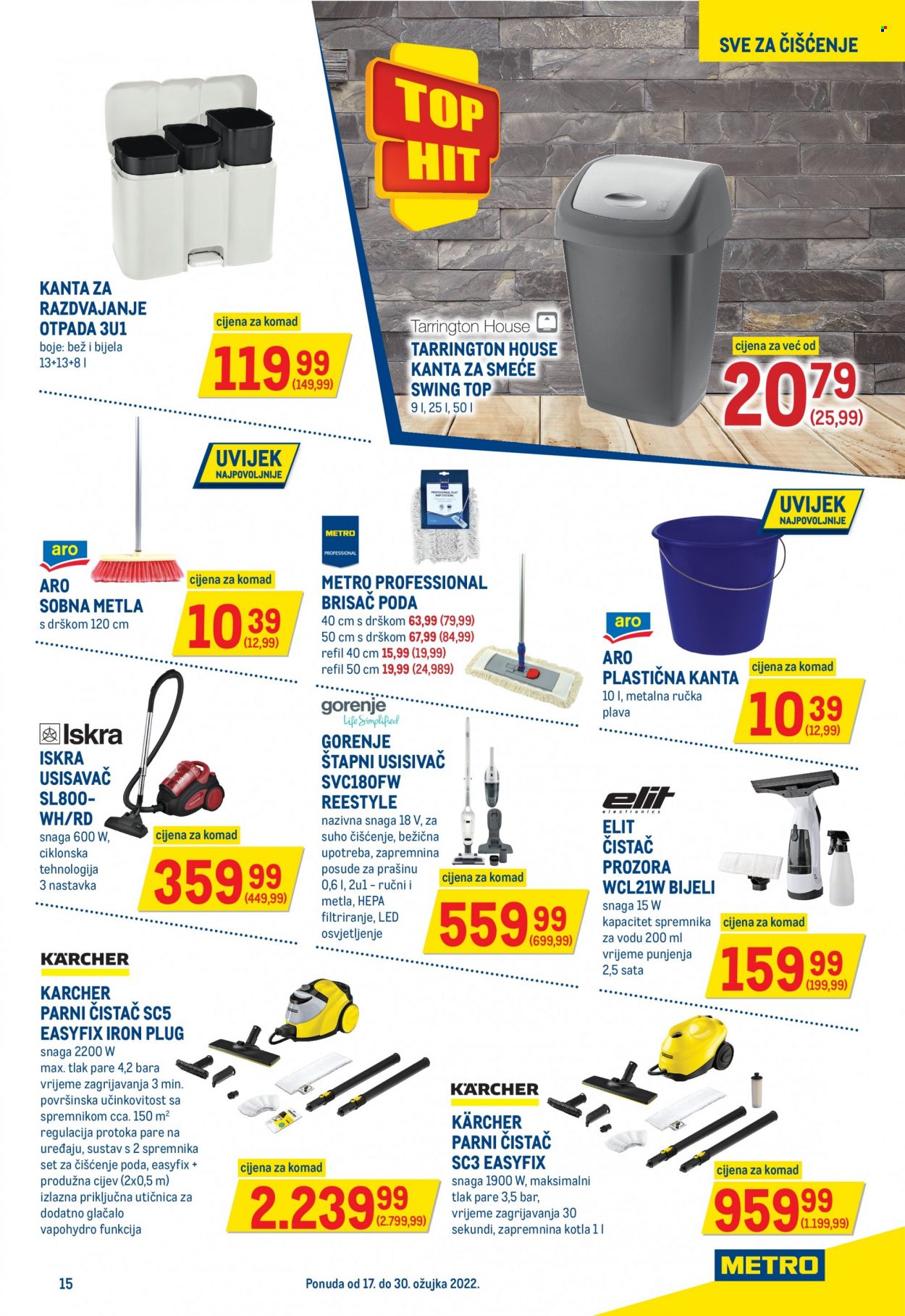 Metro katalog - 17.03.2022. - 30.03.2022. Stranica 15