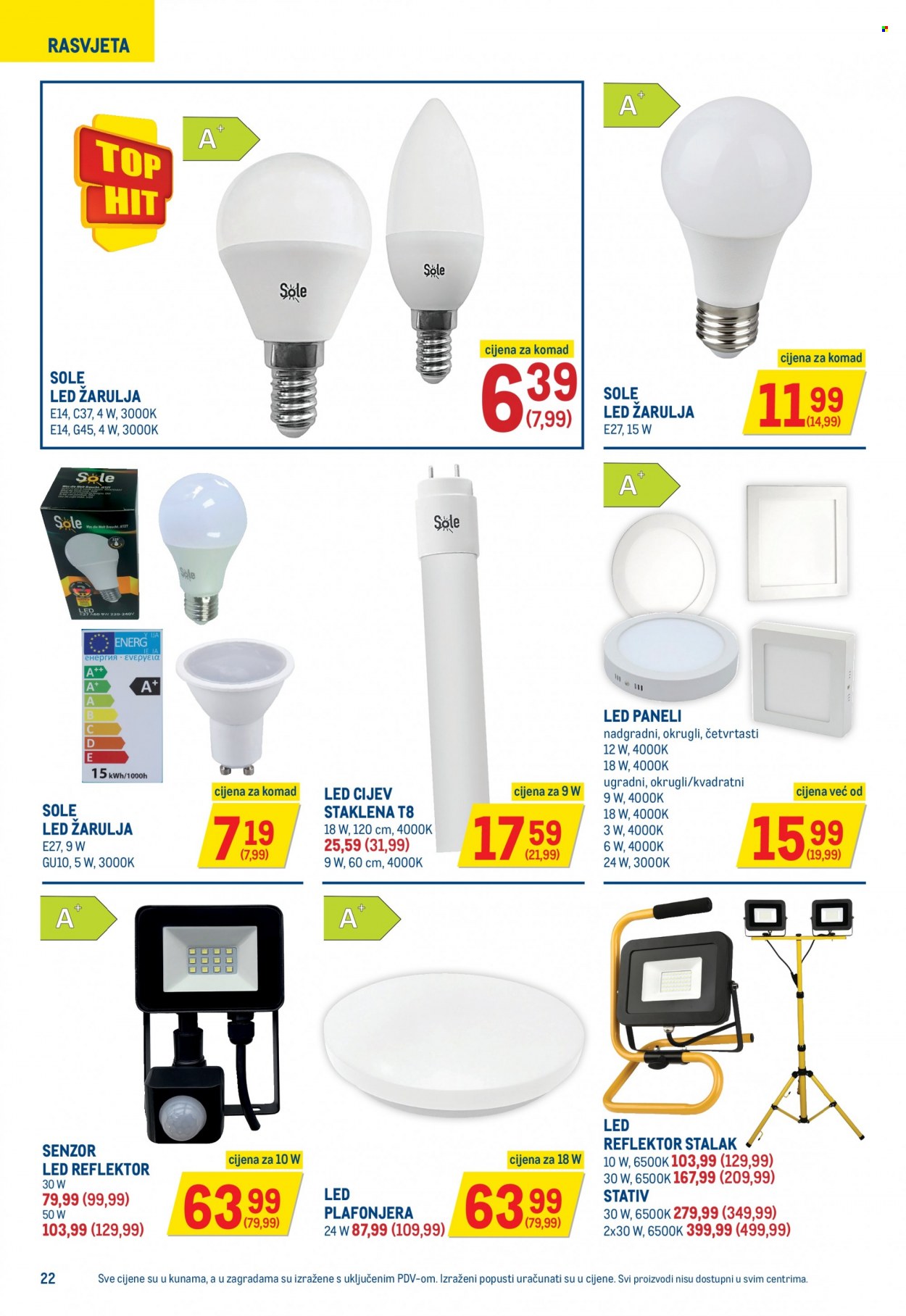Metro katalog - 17.03.2022. - 30.03.2022. Stranica 22