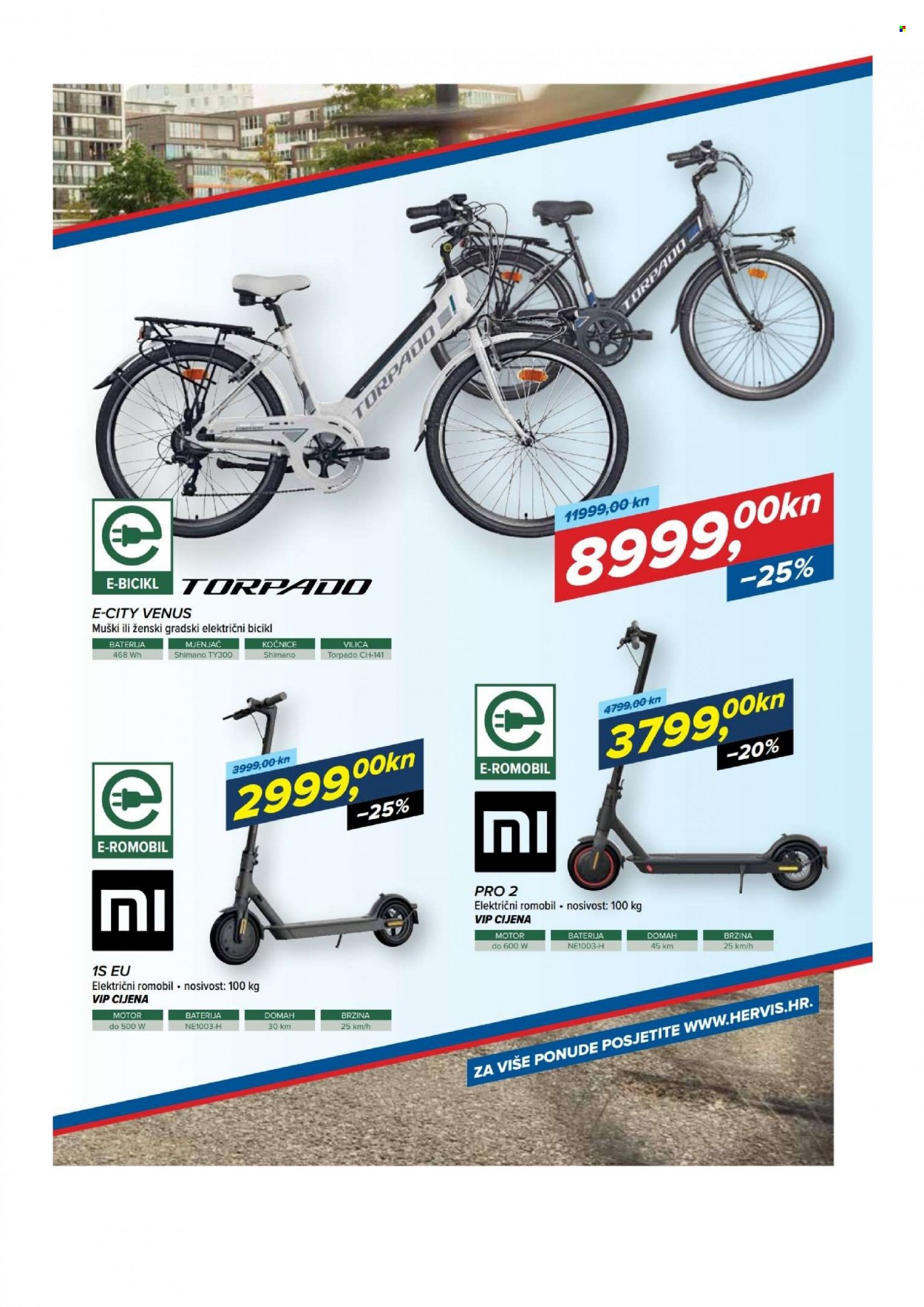 Hervis katalog - 18.03.2022. - 27.03.2022. Stranica 23