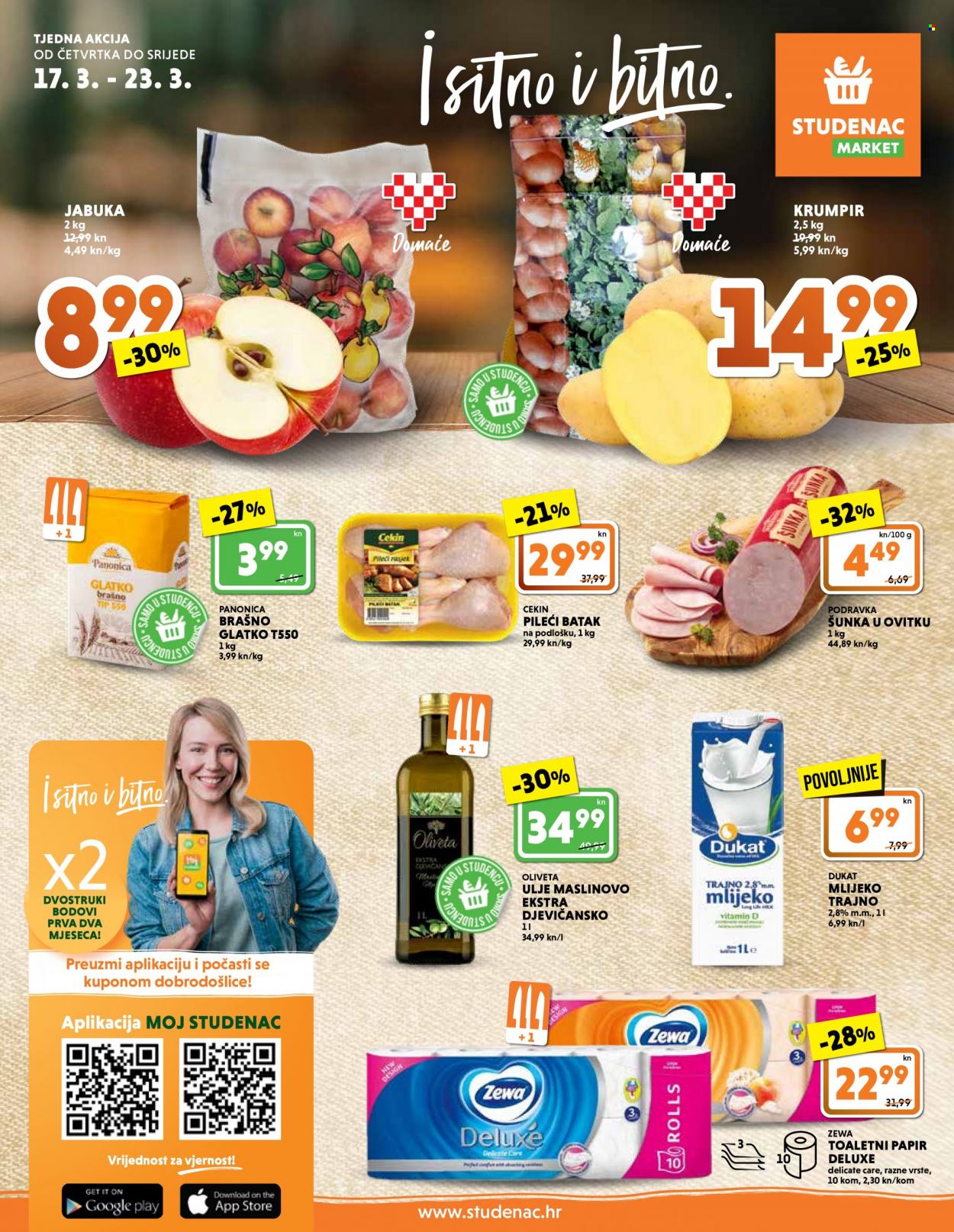 Studenac katalog - 17.03.2022. - 23.03.2022. Stranica 1