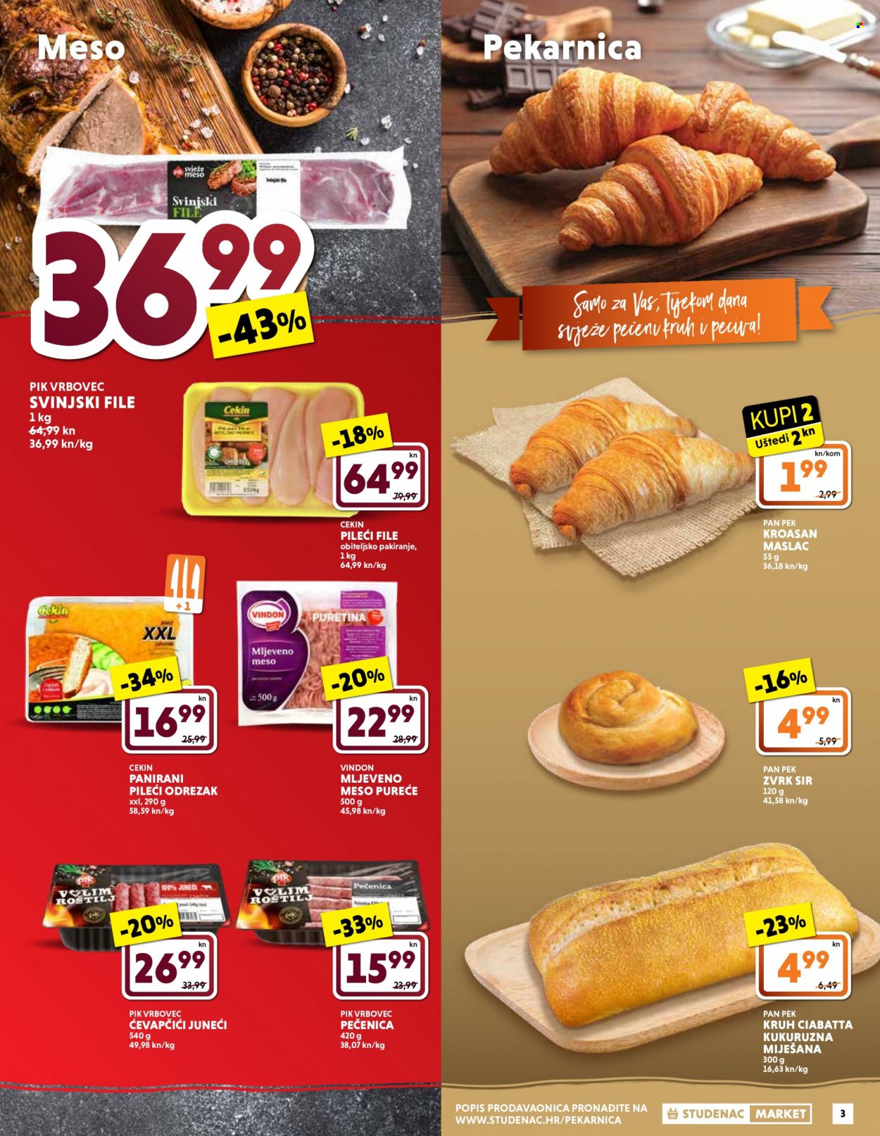 Studenac katalog - 17.03.2022. - 23.03.2022. Stranica 3