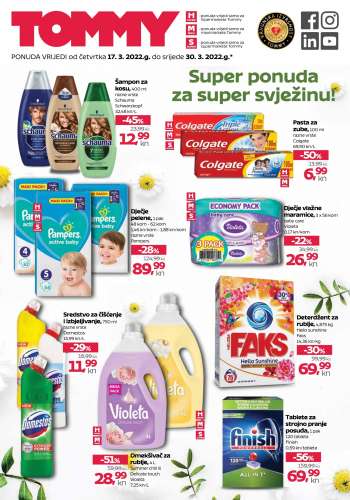 Tommy katalog - 17.03.2022. - 30.03.2022.