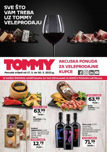 Tommy katalog - 17.03.2022. - 30.03.2022.