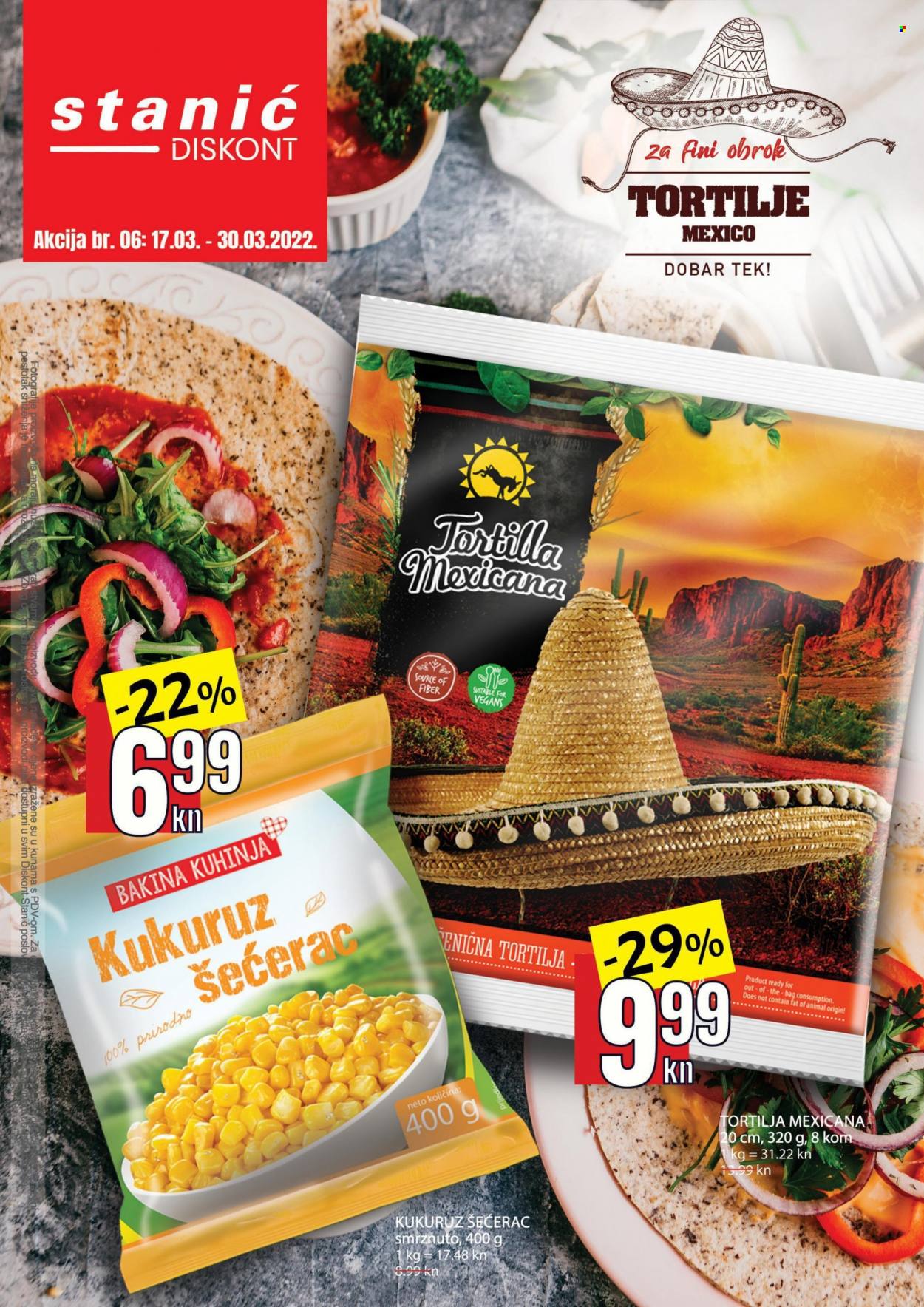 Stanić Diskont katalog - 17.03.2022. - 30.03.2022. Stranica 1