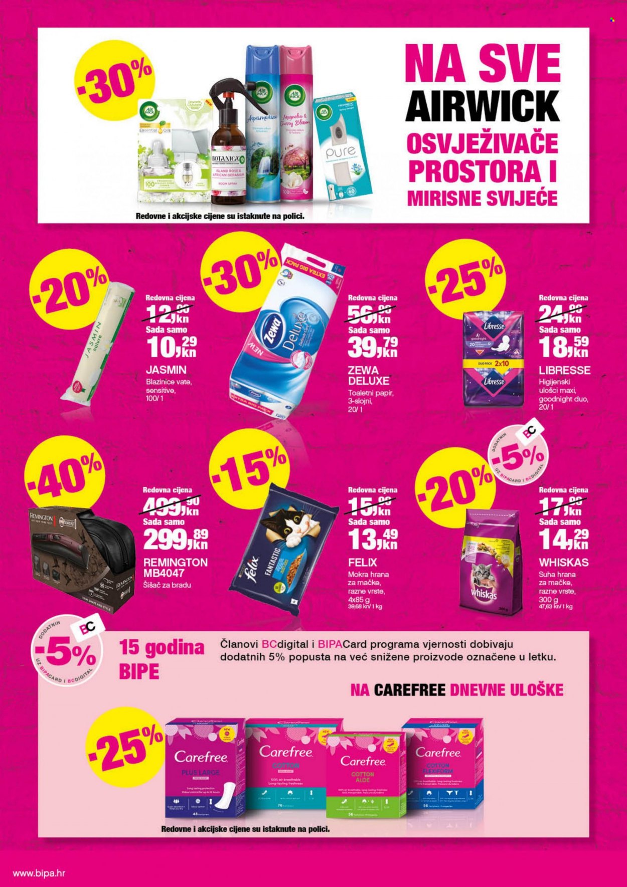 Bipa katalog - 17.03.2022. - 30.03.2022. Stranica 18