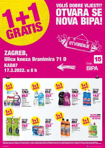 Bipa katalog - 17.03.2022. - 27.03.2022.