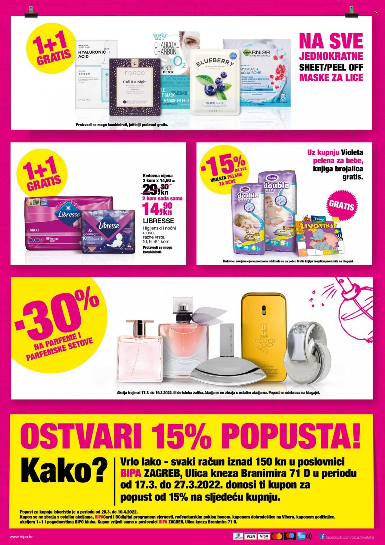 Bipa katalog - 17.03.2022. - 27.03.2022. Stranica 4