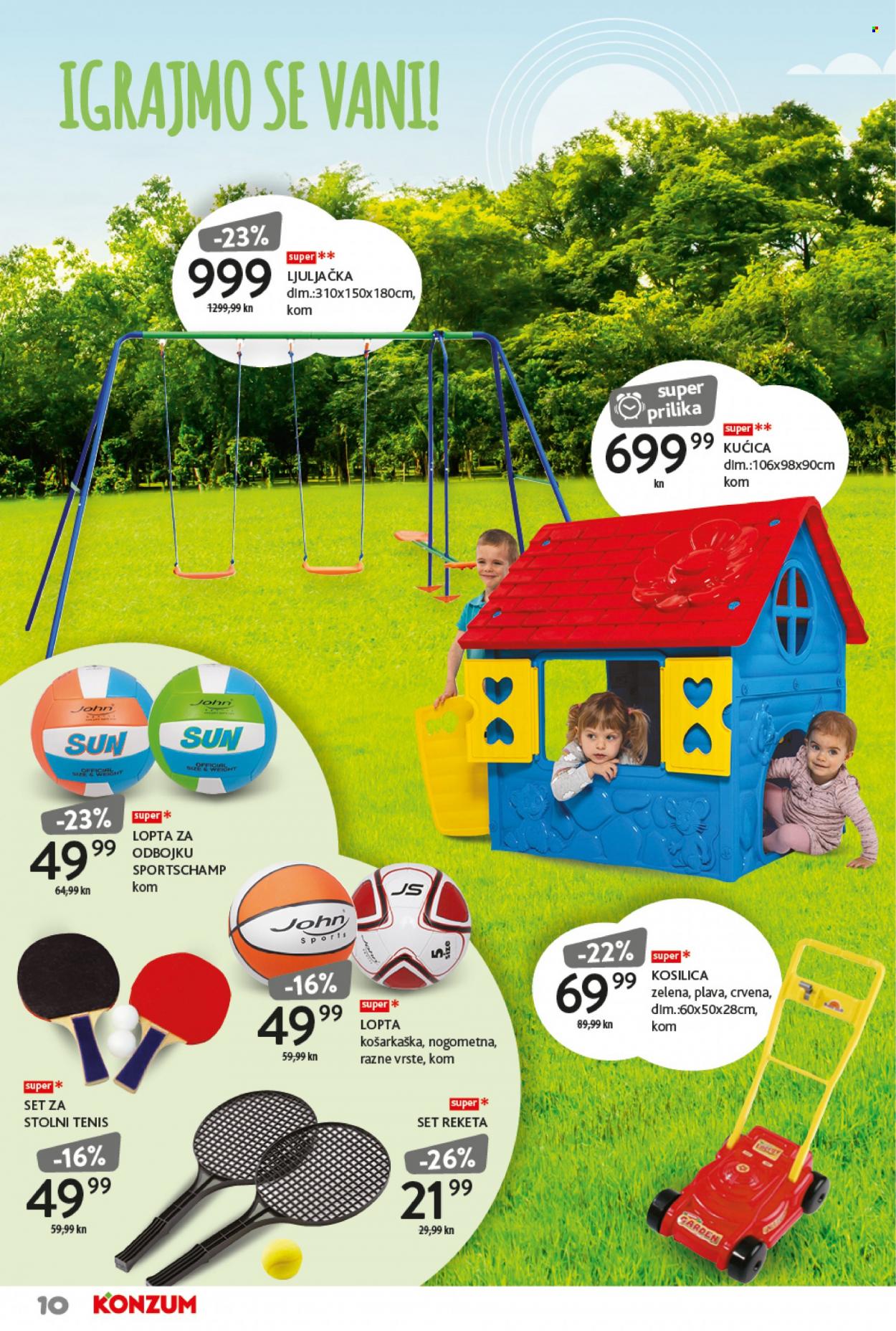 Konzum katalog - 21.03.2022. - 17.04.2022. Stranica 10