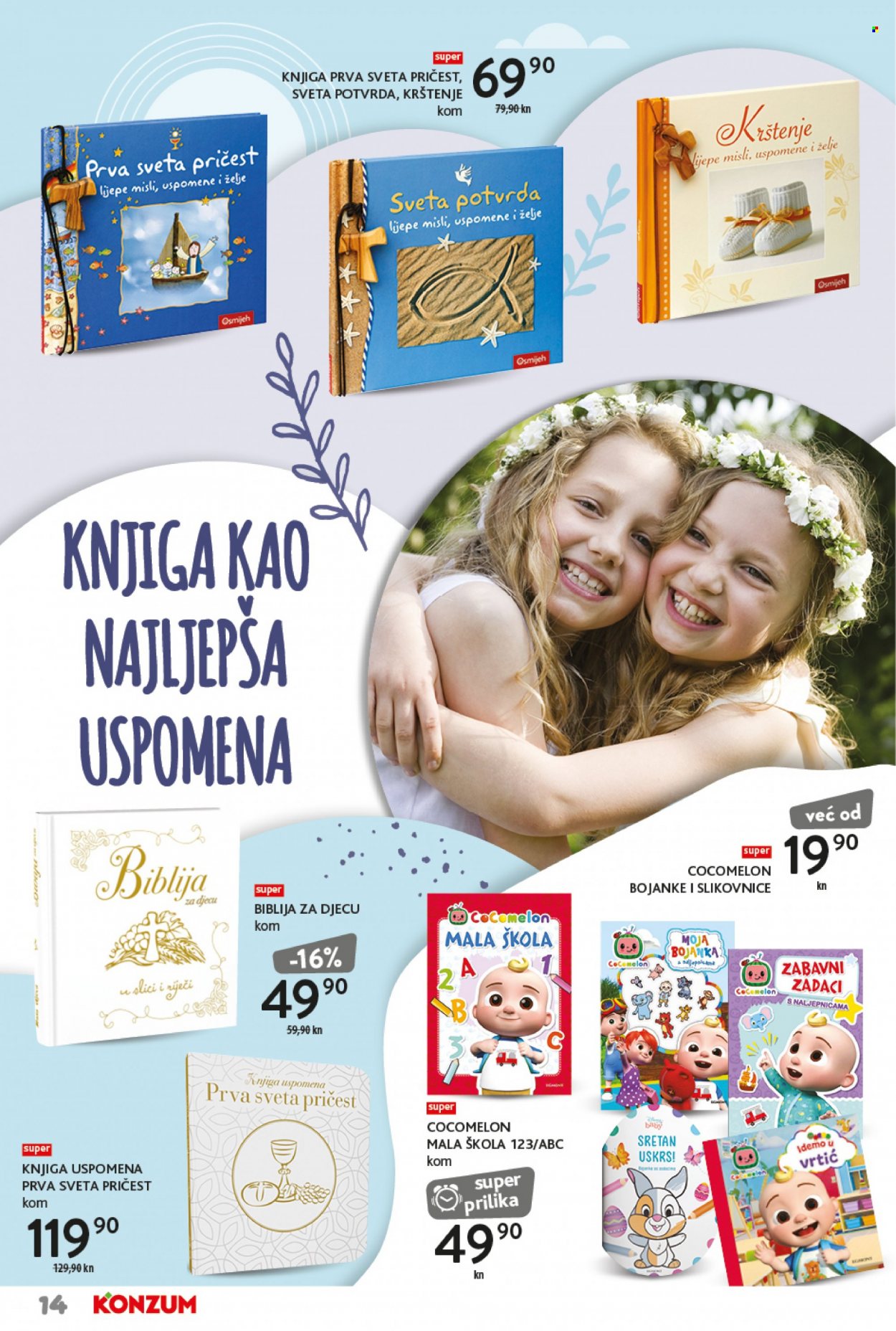 Konzum katalog - 21.03.2022. - 17.04.2022. Stranica 14