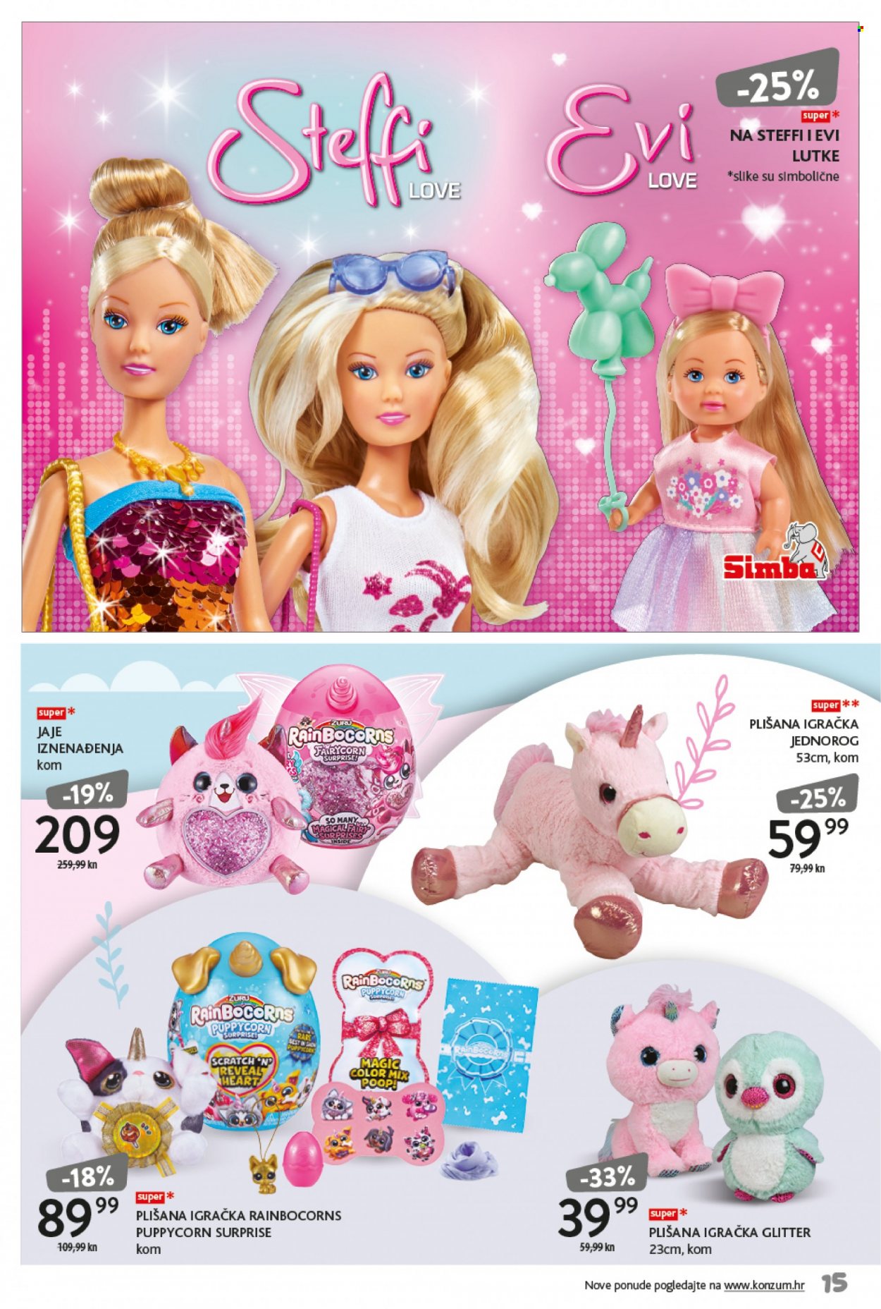 Konzum katalog - 21.03.2022. - 17.04.2022. Stranica 15