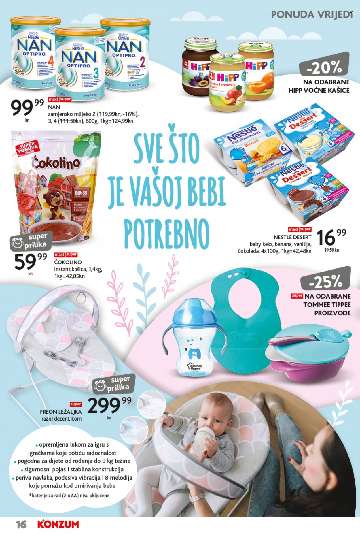 Konzum katalog - 21.03.2022. - 17.04.2022. Stranica 16