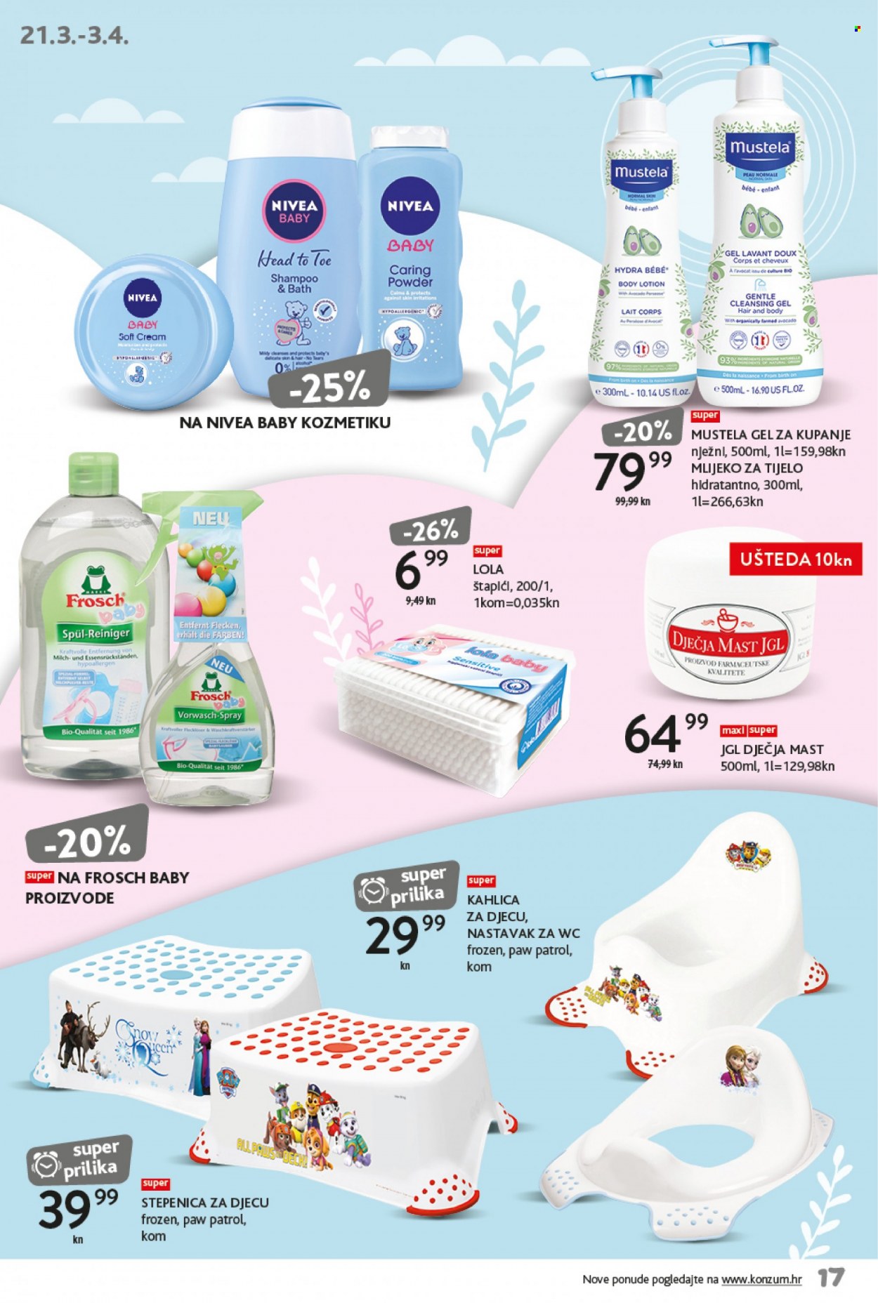 Konzum katalog - 21.03.2022. - 17.04.2022. Stranica 17