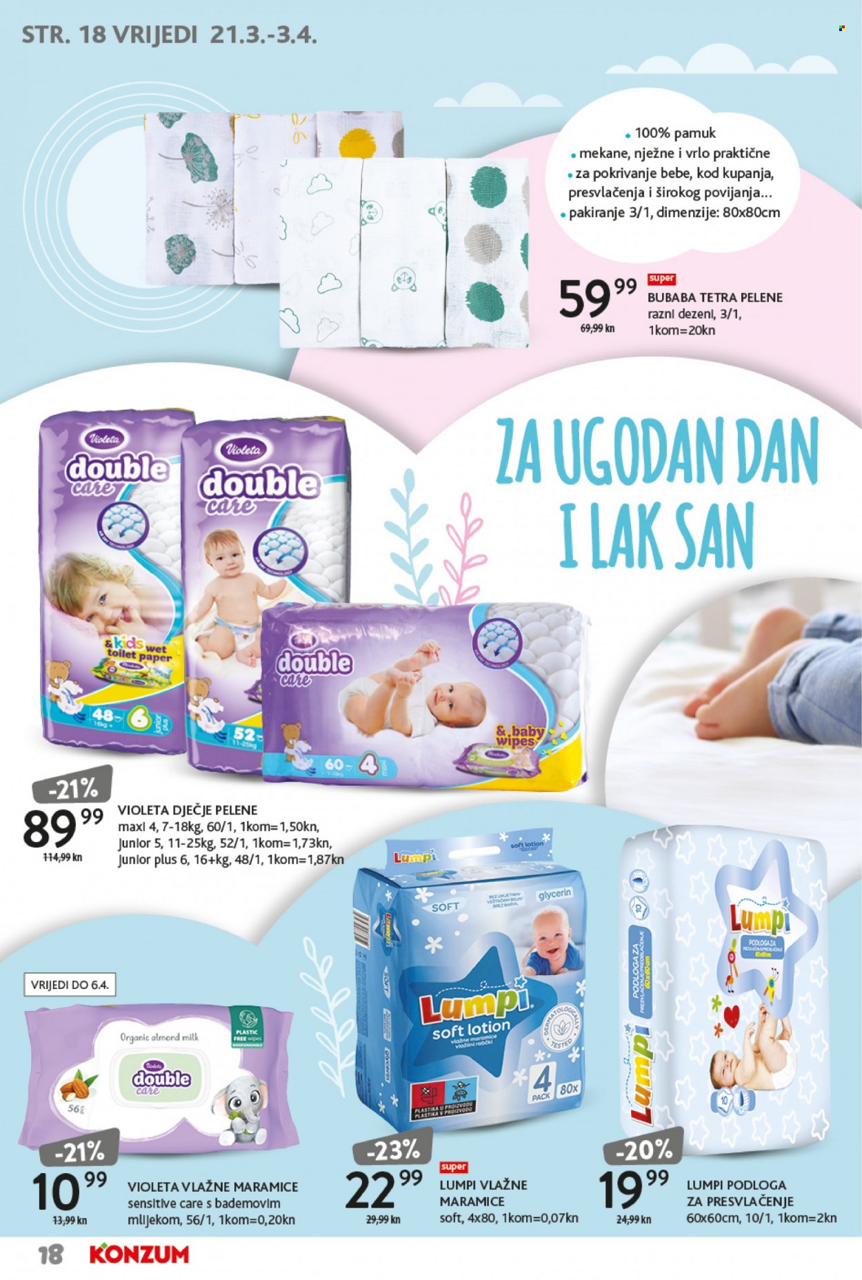 Konzum katalog - 21.03.2022. - 17.04.2022. Stranica 18