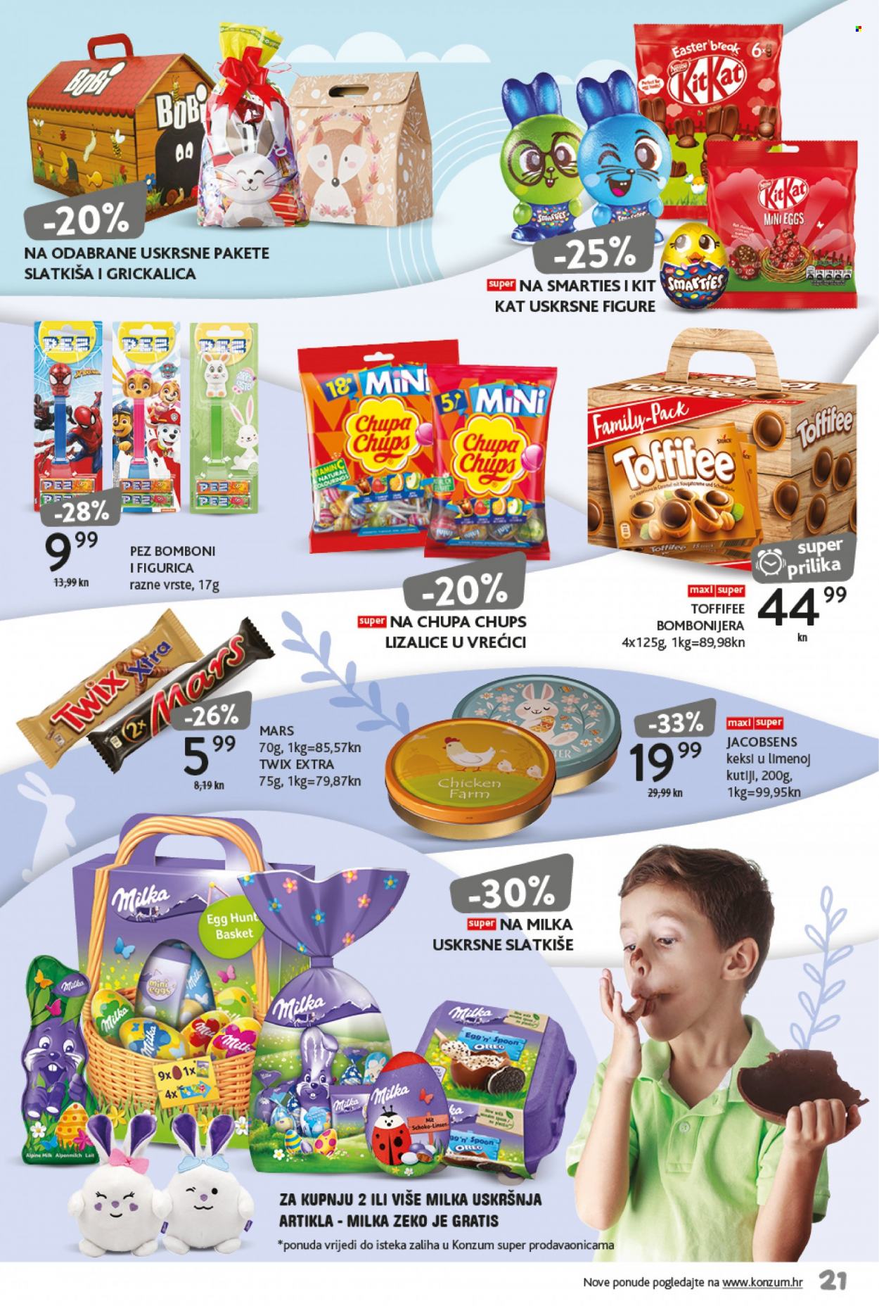 Konzum katalog - 21.03.2022. - 17.04.2022. Stranica 21