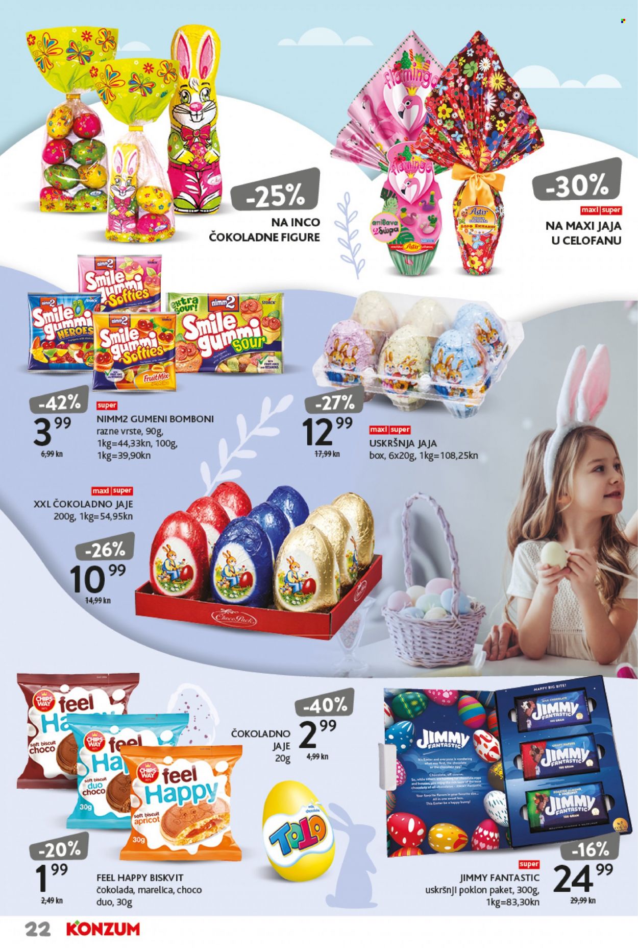 Konzum katalog - 21.03.2022. - 17.04.2022. Stranica 22