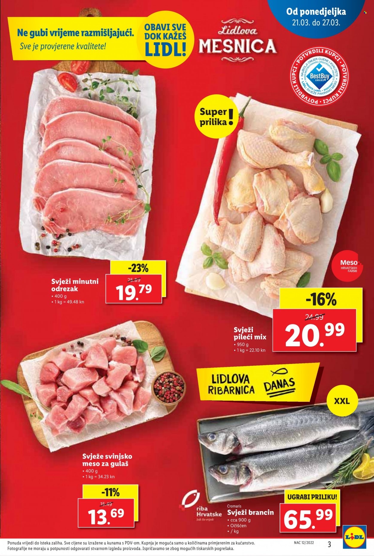Lidl katalog - 21.03.2022. - 27.03.2022. Stranica 3