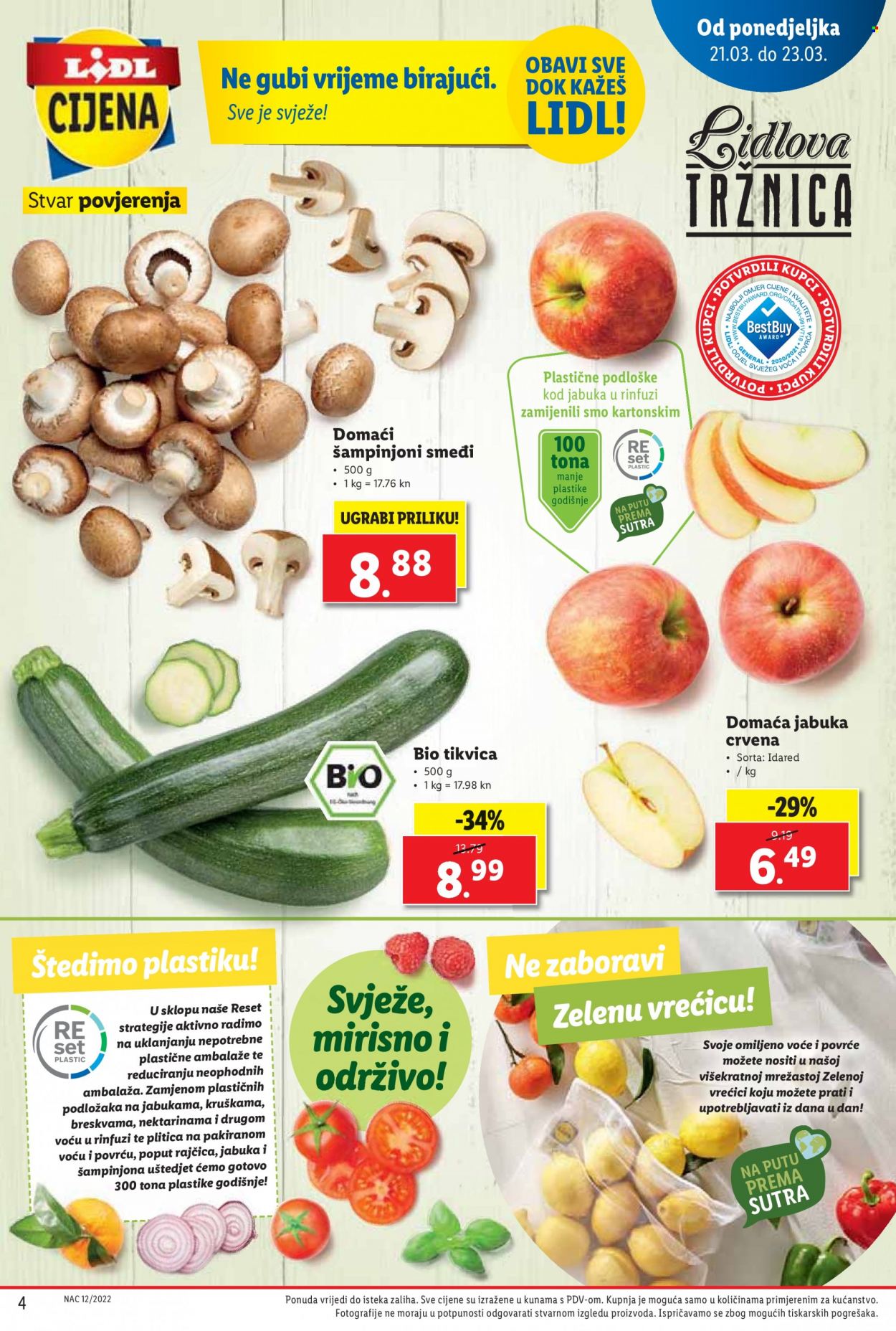 Lidl katalog - 21.03.2022. - 27.03.2022. Stranica 4