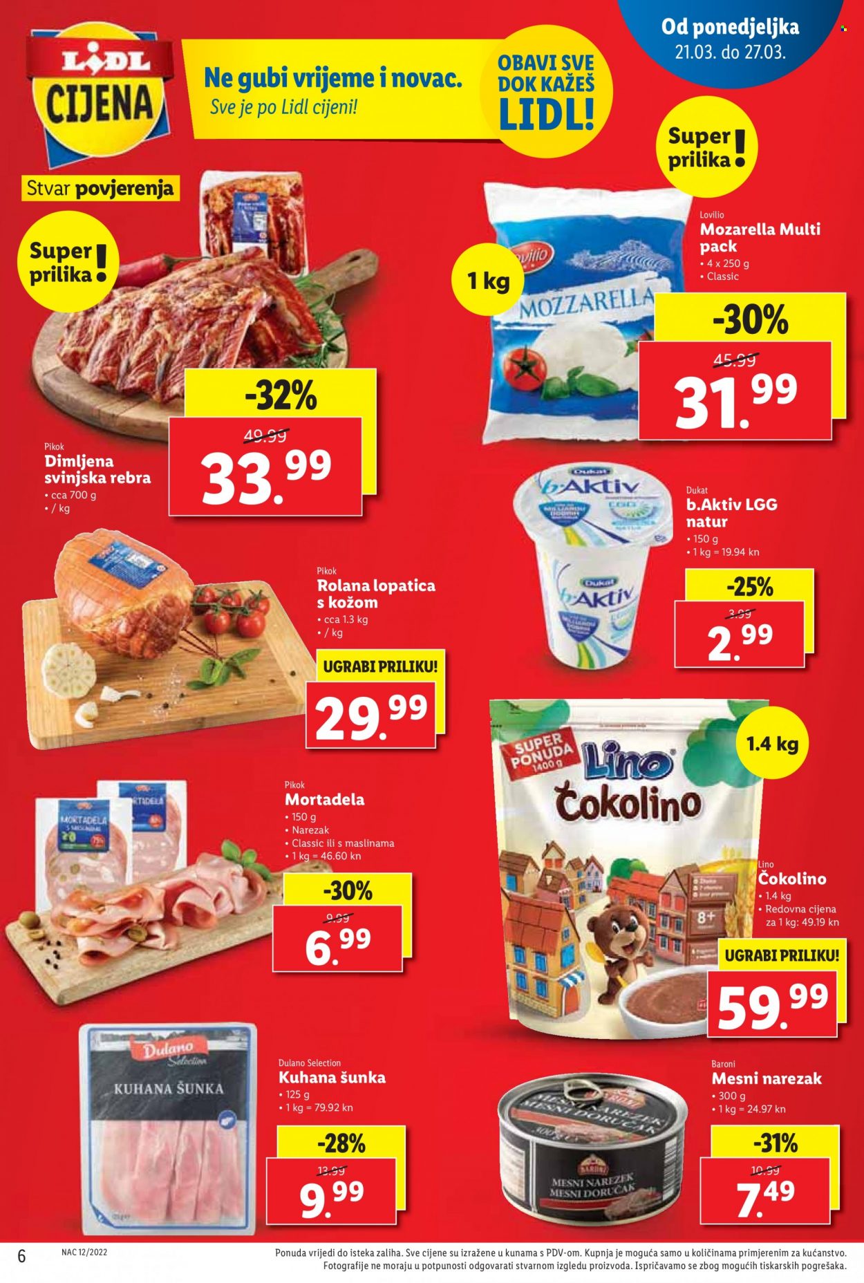 Lidl katalog - 21.03.2022. - 27.03.2022. Stranica 6