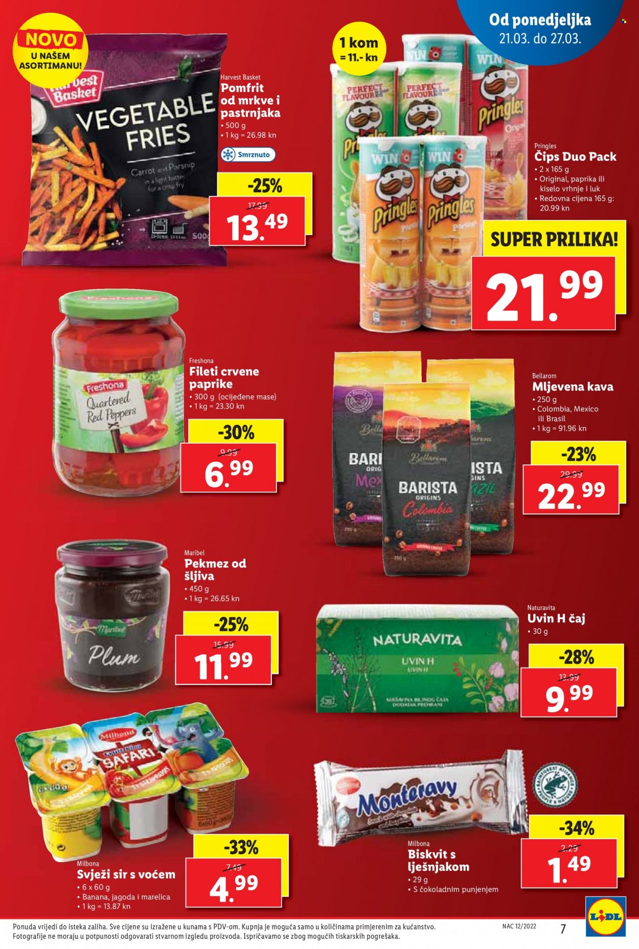 Lidl katalog - 21.03.2022. - 27.03.2022. Stranica 7