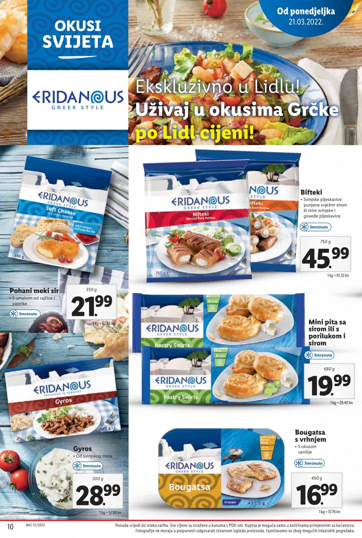 Lidl katalog - 21.03.2022. - 27.03.2022. Stranica 10
