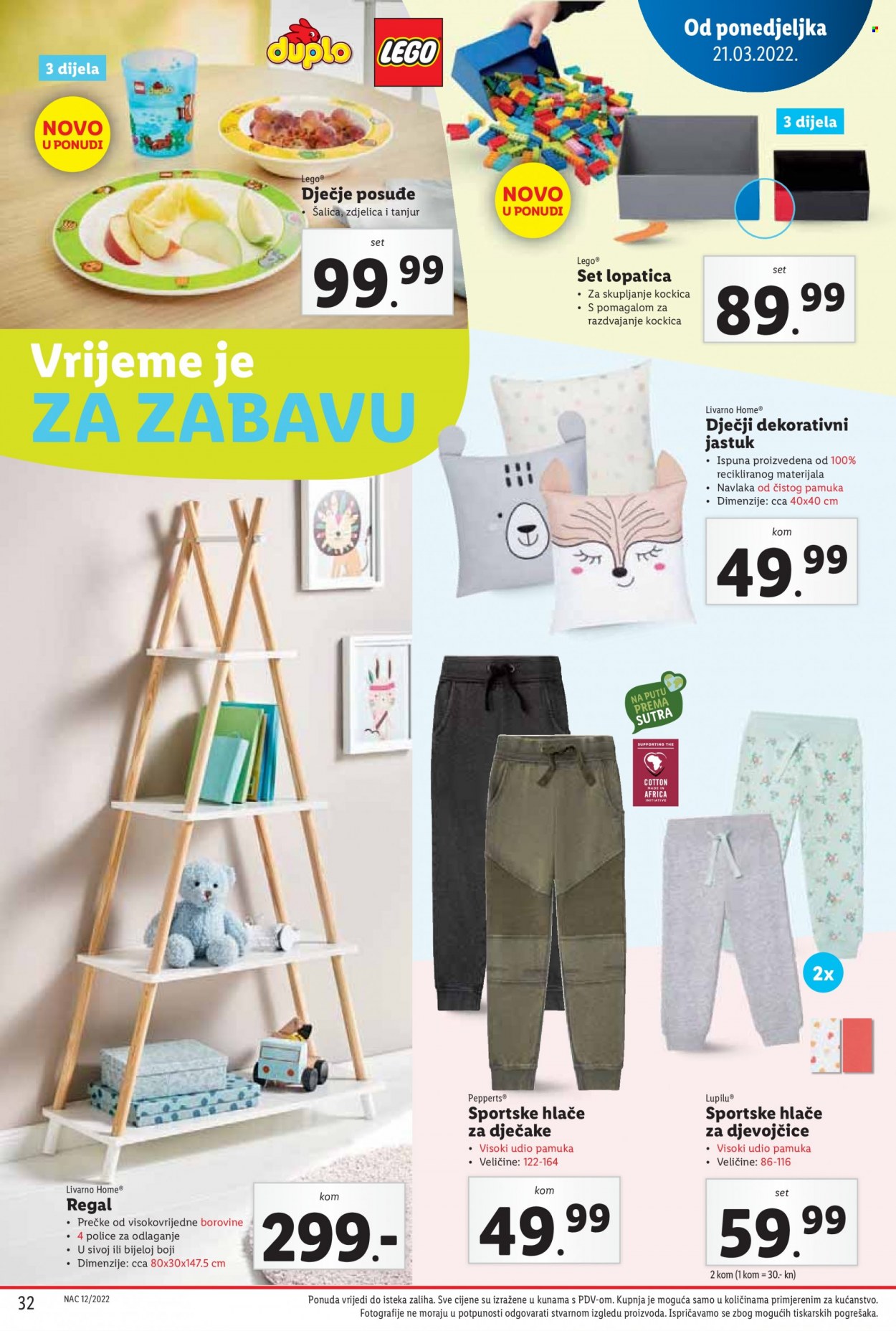 Lidl katalog - 21.03.2022. - 27.03.2022. Stranica 32