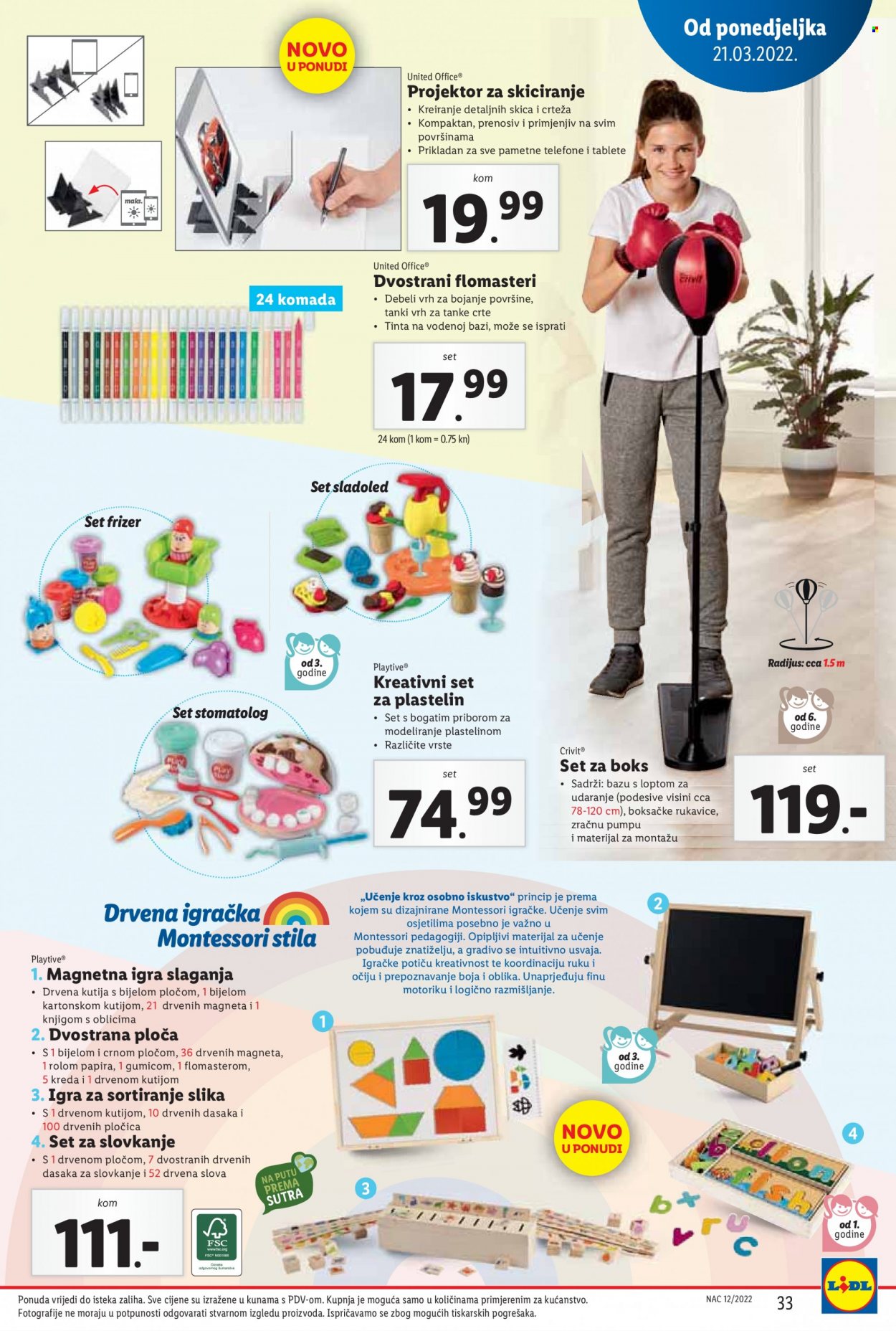Lidl katalog - 21.03.2022. - 27.03.2022. Stranica 33
