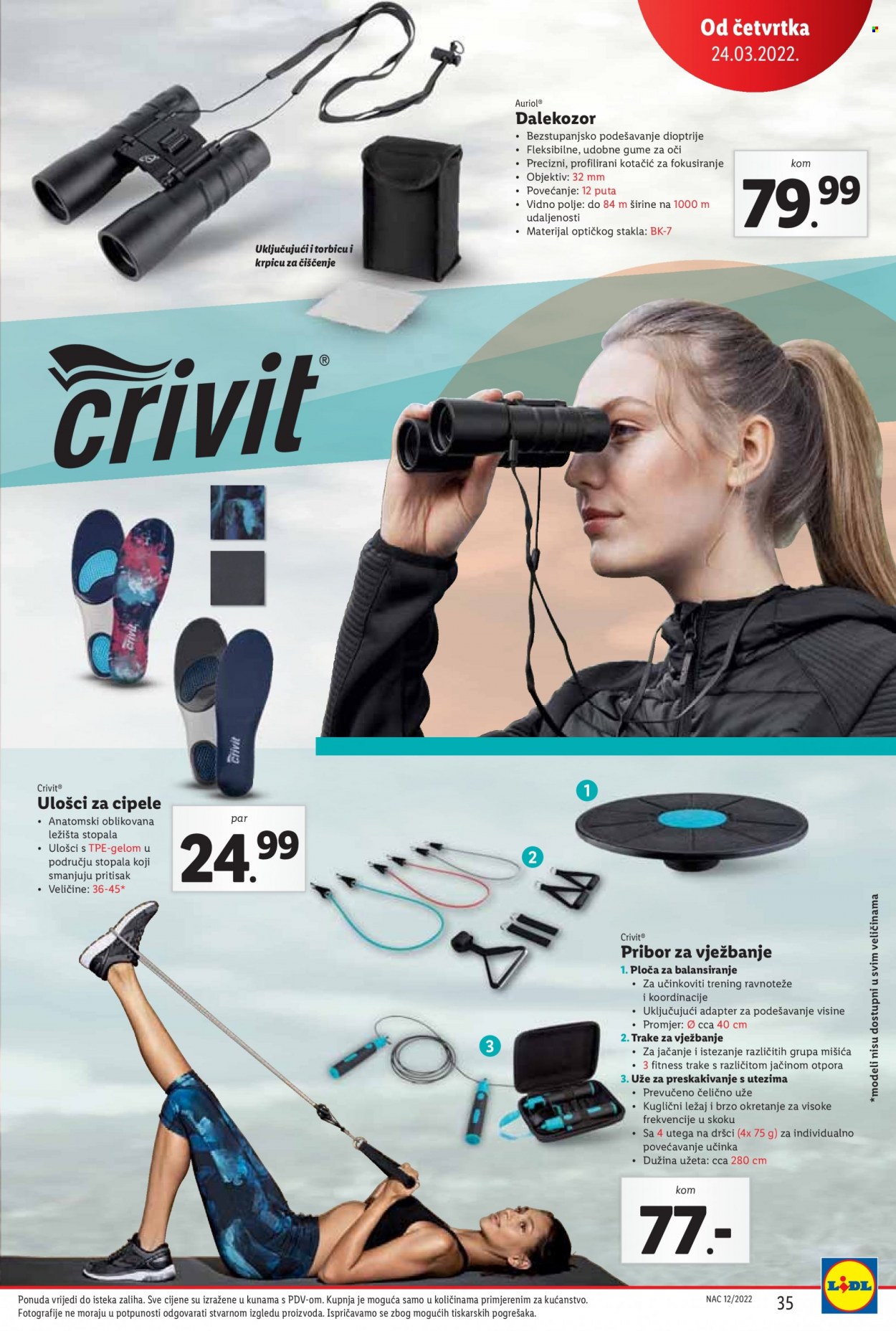 Lidl katalog - 21.03.2022. - 27.03.2022. Stranica 35