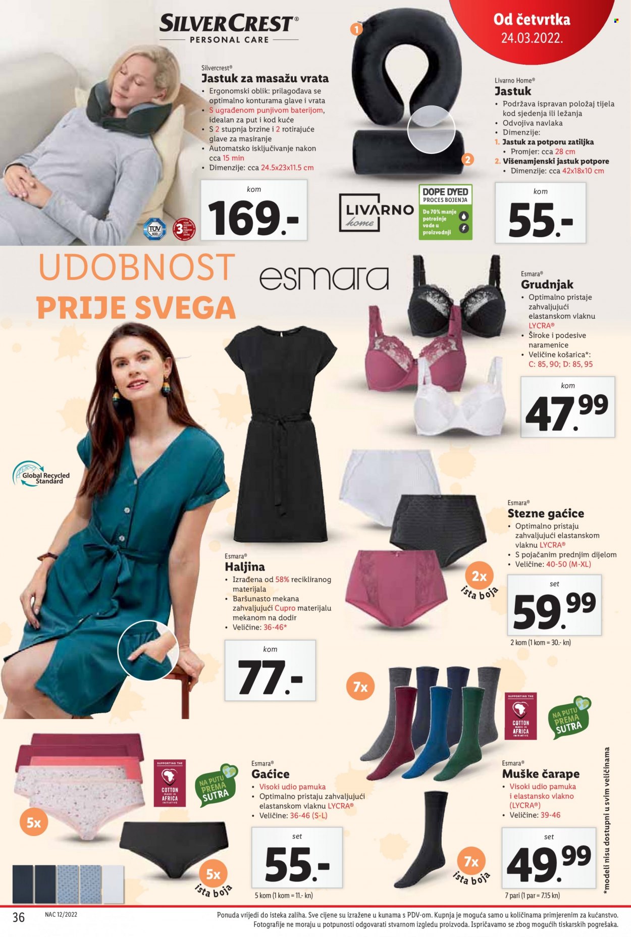 Lidl katalog - 21.03.2022. - 27.03.2022. Stranica 36