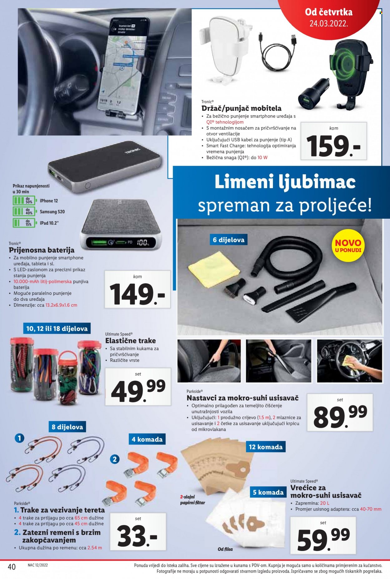 Lidl katalog - 21.03.2022. - 27.03.2022. Stranica 40