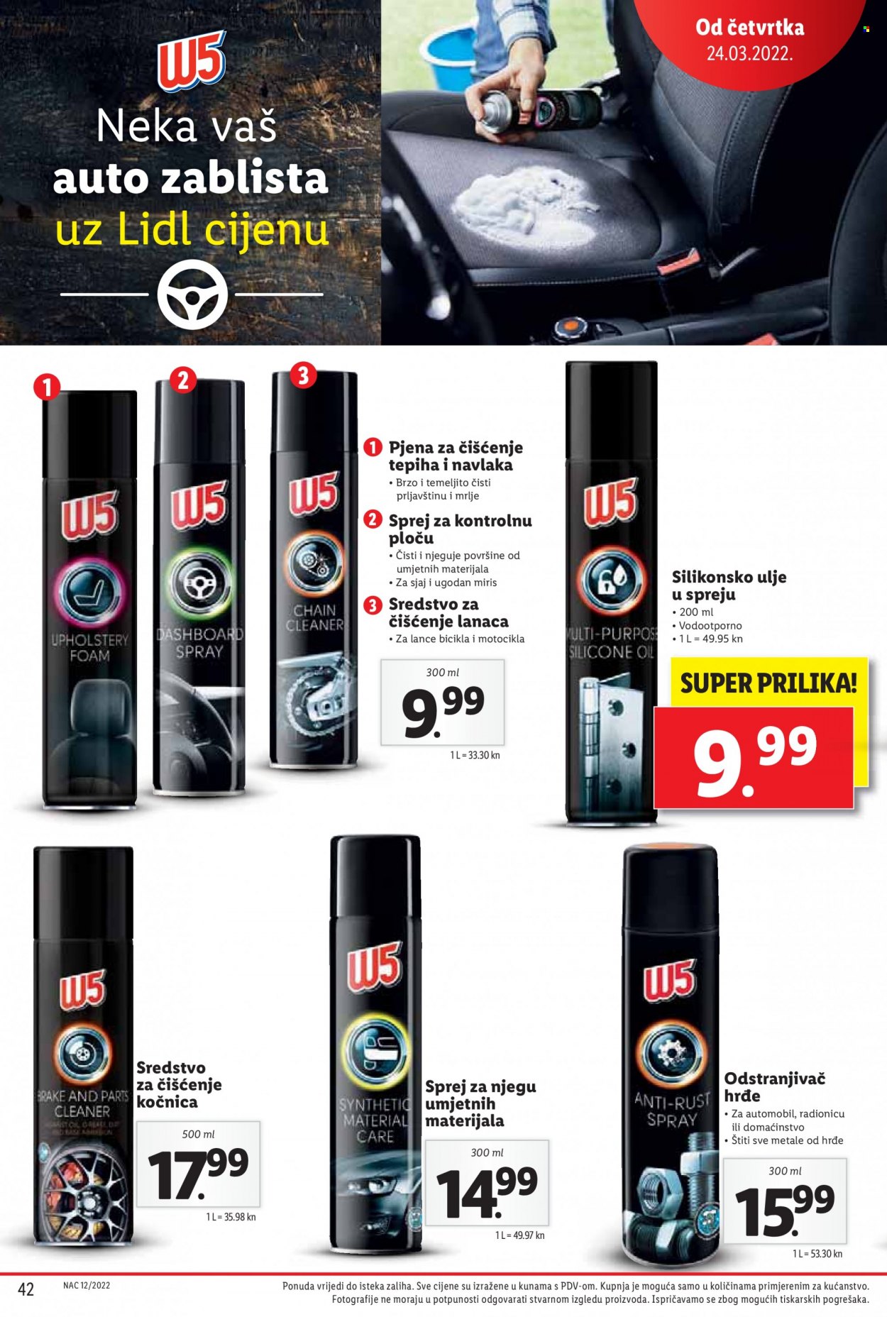 Lidl katalog - 21.03.2022. - 27.03.2022. Stranica 42