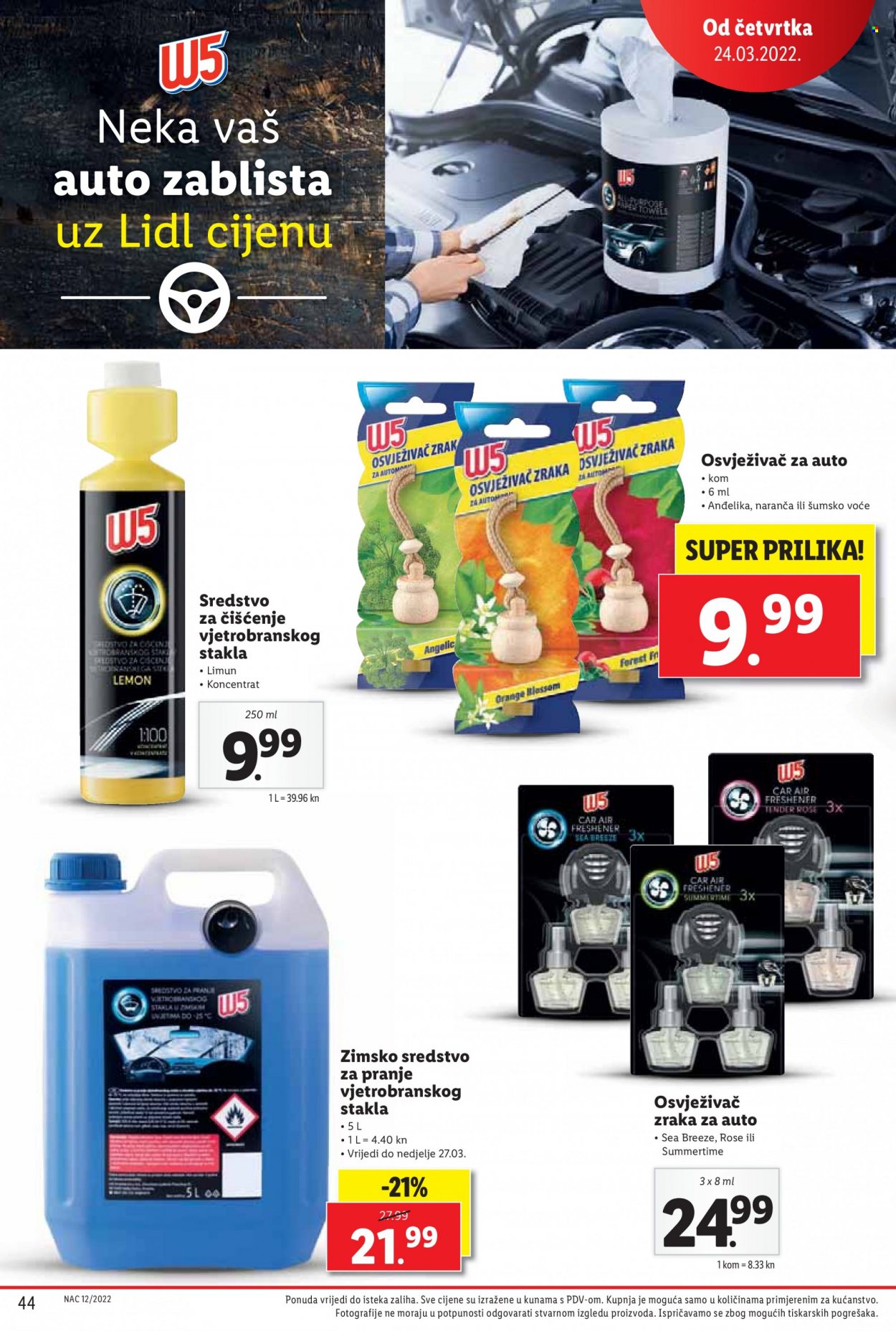Lidl katalog - 21.03.2022. - 27.03.2022. Stranica 44