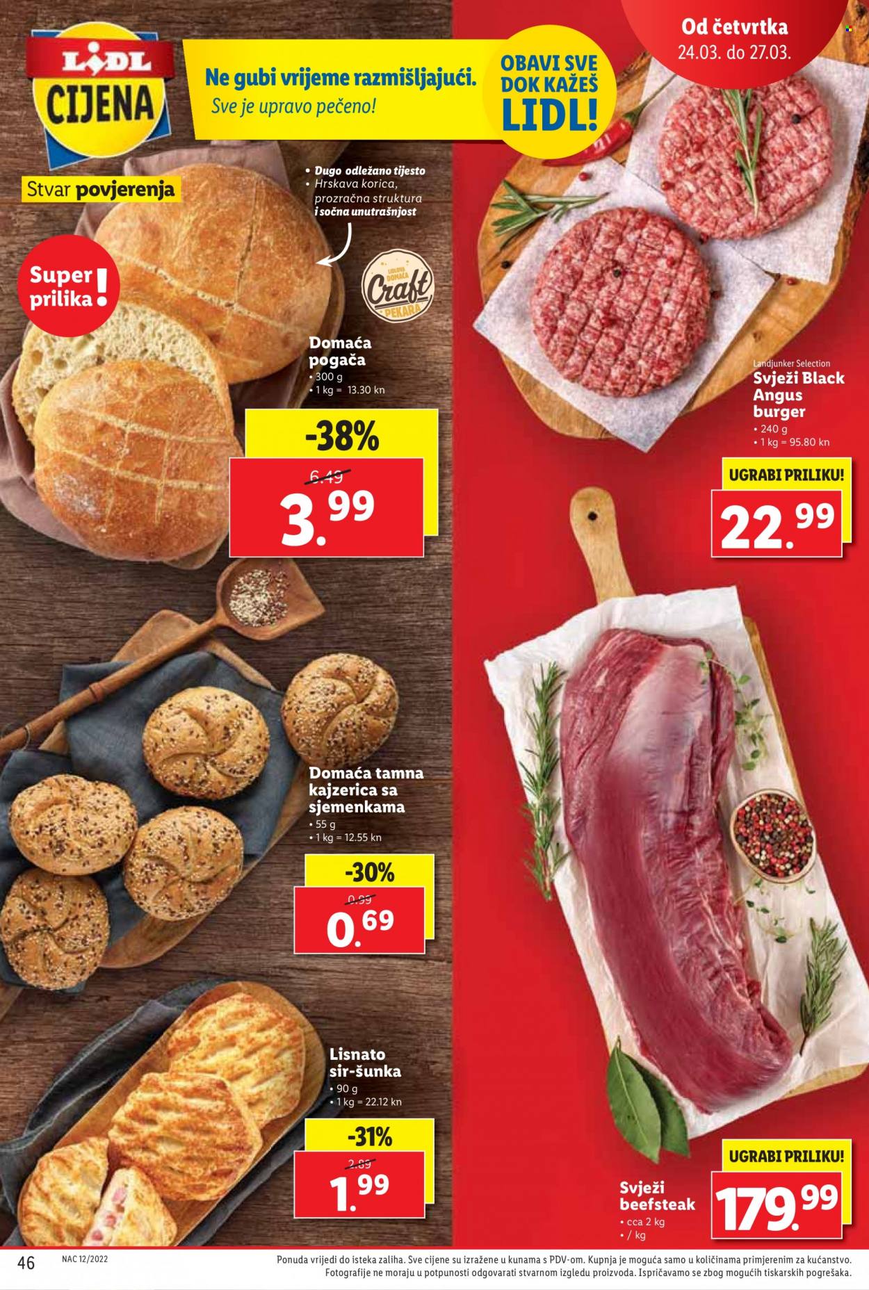 Lidl katalog - 21.03.2022. - 27.03.2022. Stranica 46