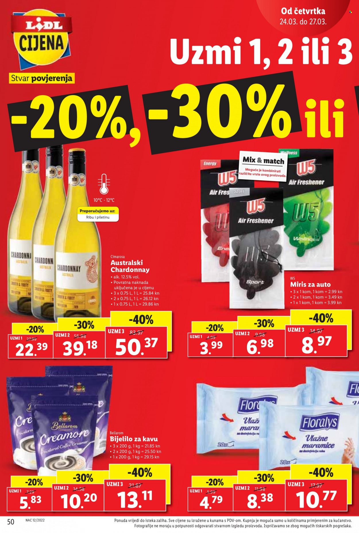 Lidl katalog - 21.03.2022. - 27.03.2022. Stranica 50