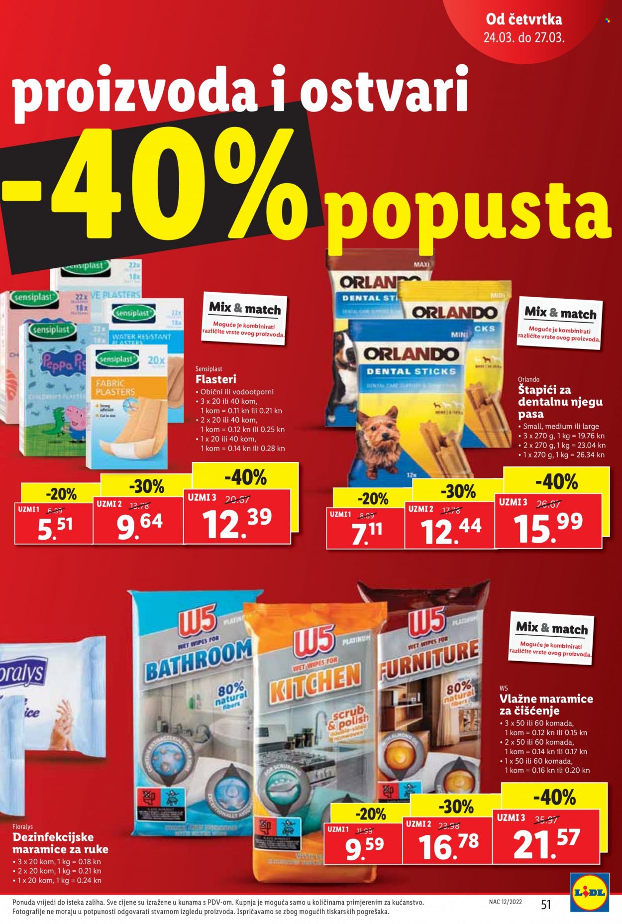 Lidl katalog - 21.03.2022. - 27.03.2022. Stranica 51