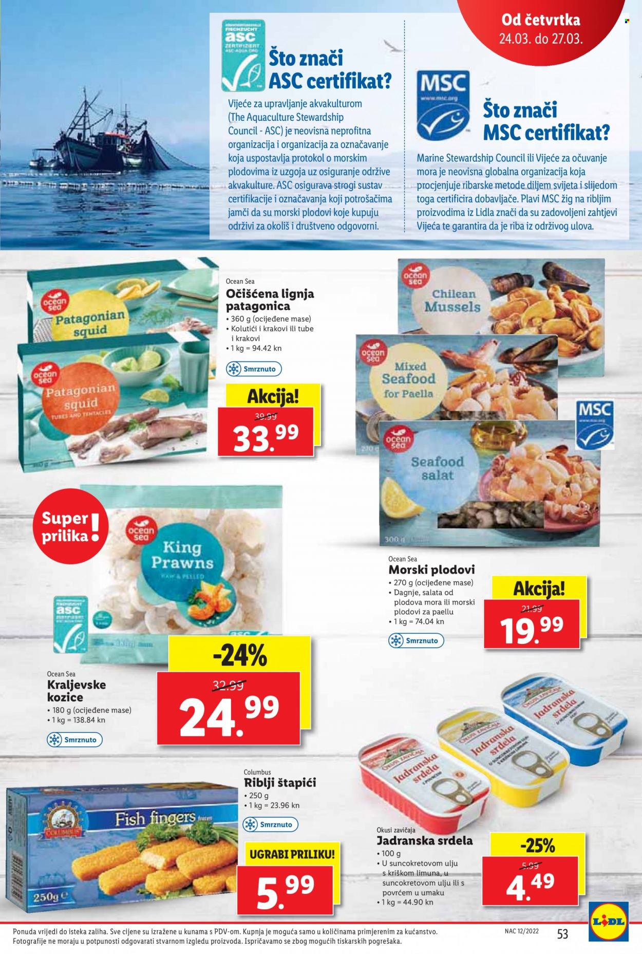 Lidl katalog - 21.03.2022. - 27.03.2022. Stranica 53