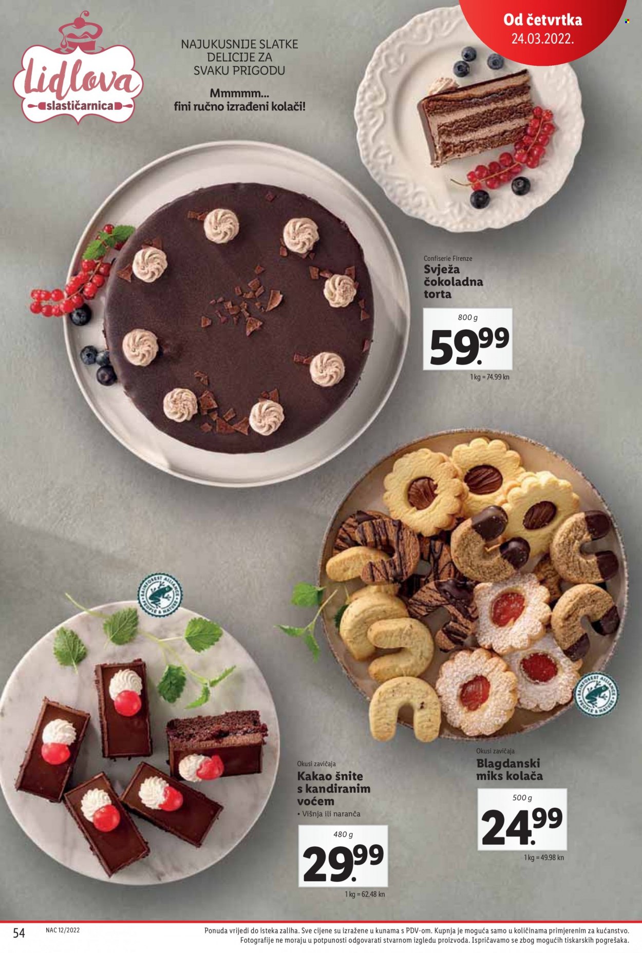 Lidl katalog - 21.03.2022. - 27.03.2022. Stranica 54