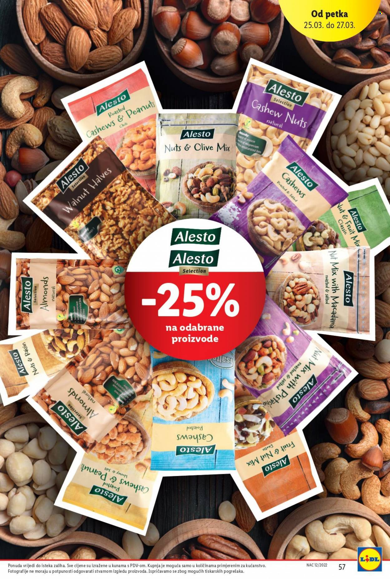 Lidl katalog - 21.03.2022. - 27.03.2022. Stranica 57