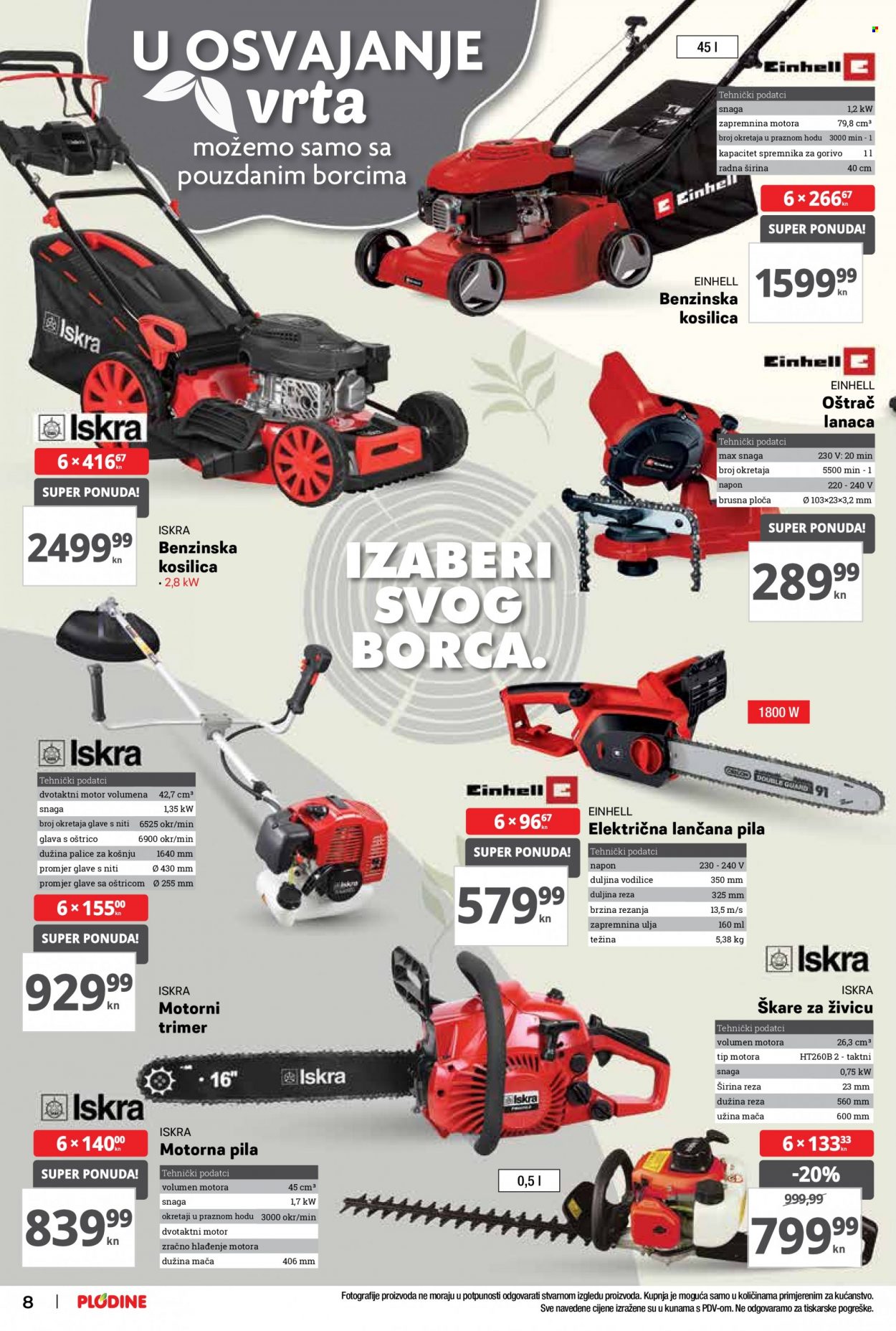 Plodine katalog - 17.03.2022. - 13.04.2022. Stranica 8