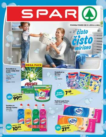SPAR katalog - 17.03.2022. - 06.04.2022.