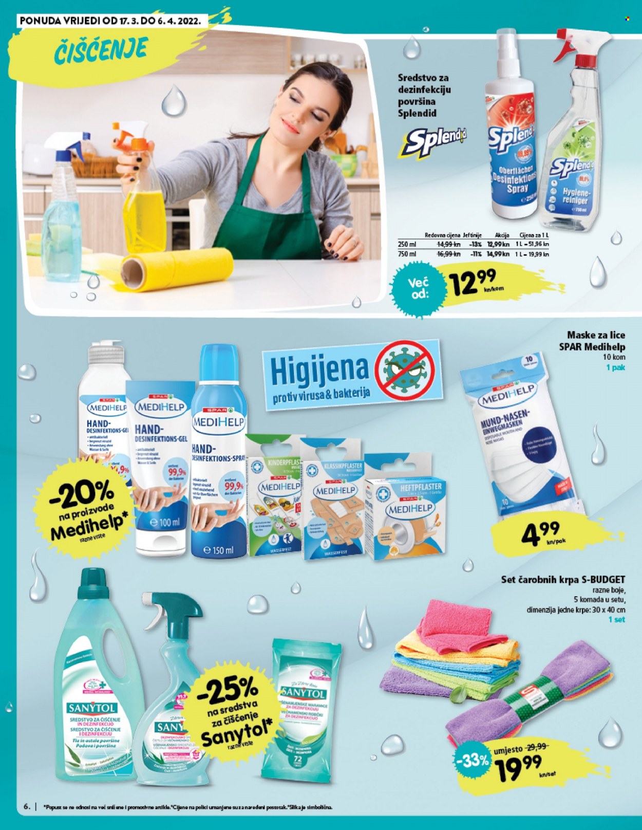 INTERSPAR katalog - 17.03.2022. - 06.04.2022. Stranica 6