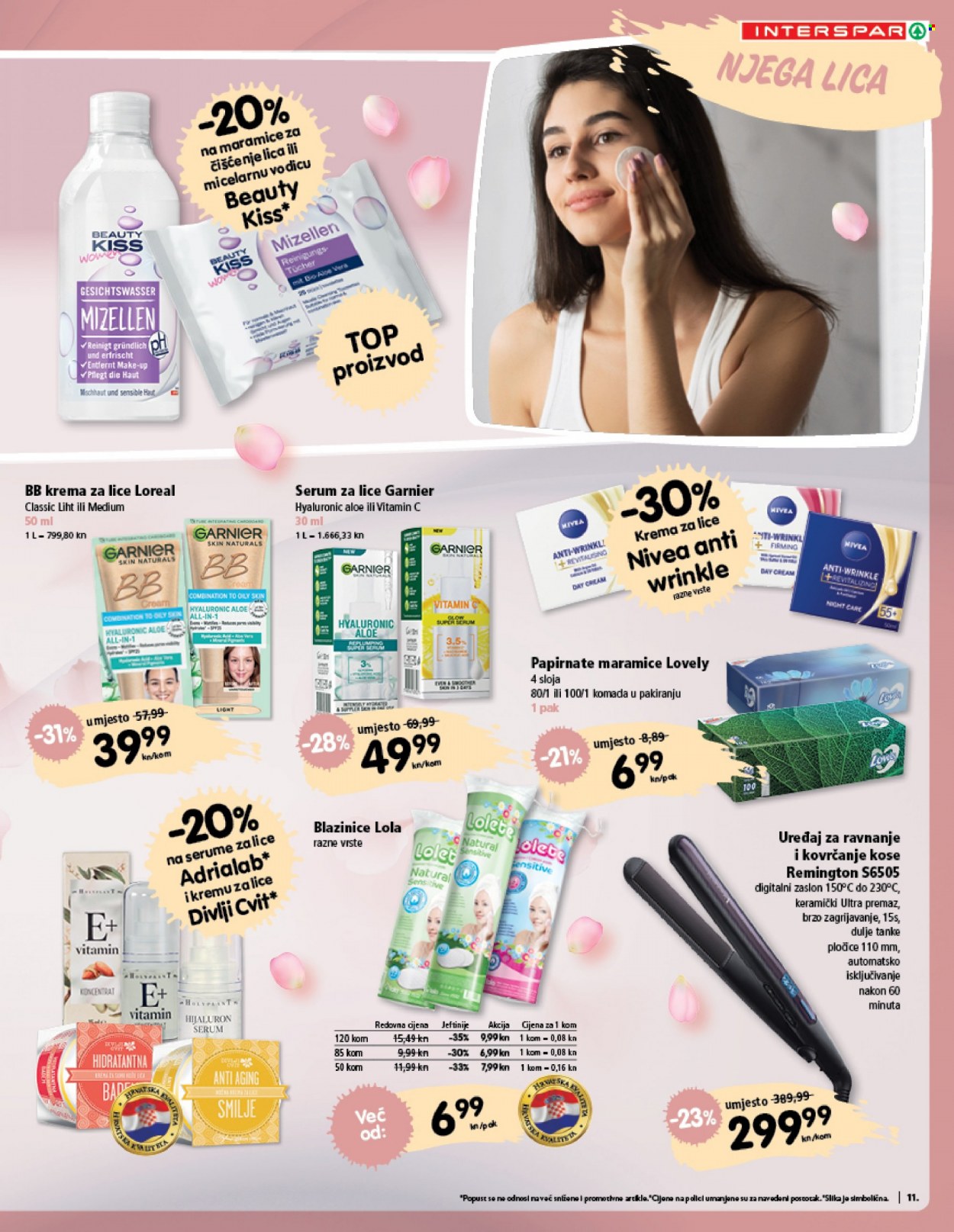 INTERSPAR katalog - 17.03.2022. - 06.04.2022. Stranica 11