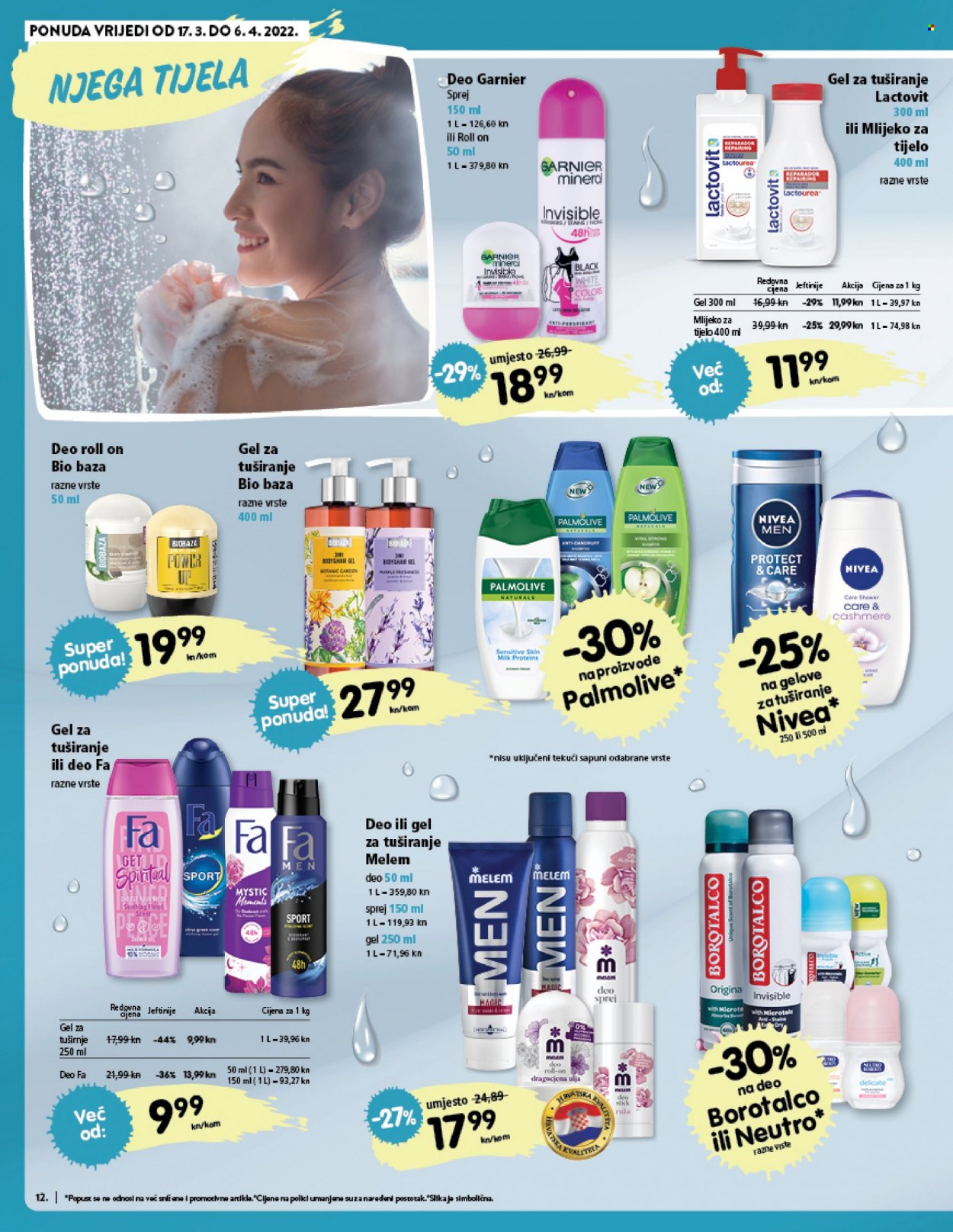 INTERSPAR katalog - 17.03.2022. - 06.04.2022. Stranica 12