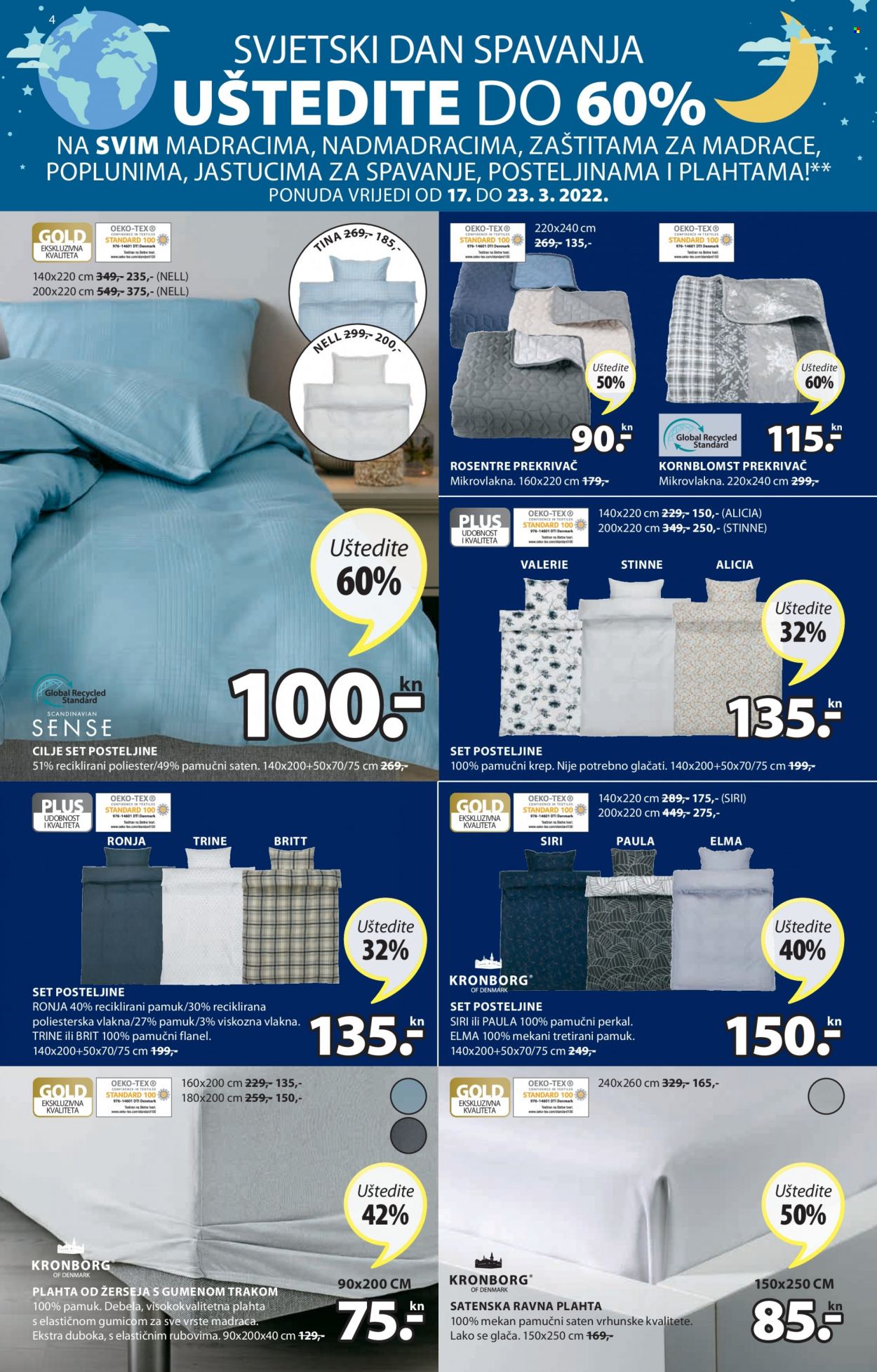 JYSK katalog - 17.03.2022. - 30.03.2022. Stranica 4