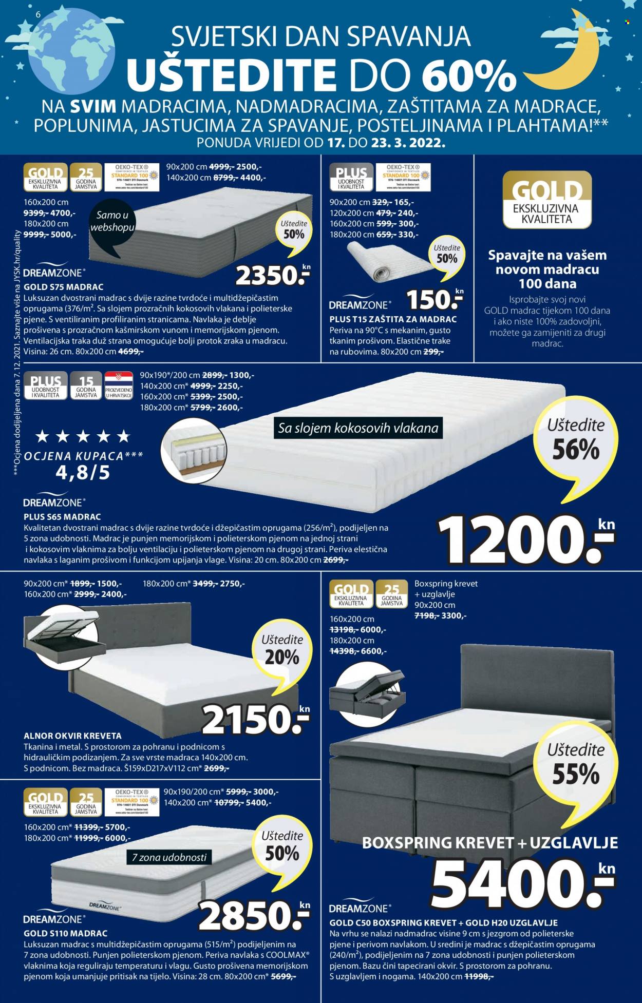 JYSK katalog - 17.03.2022. - 30.03.2022. Stranica 6