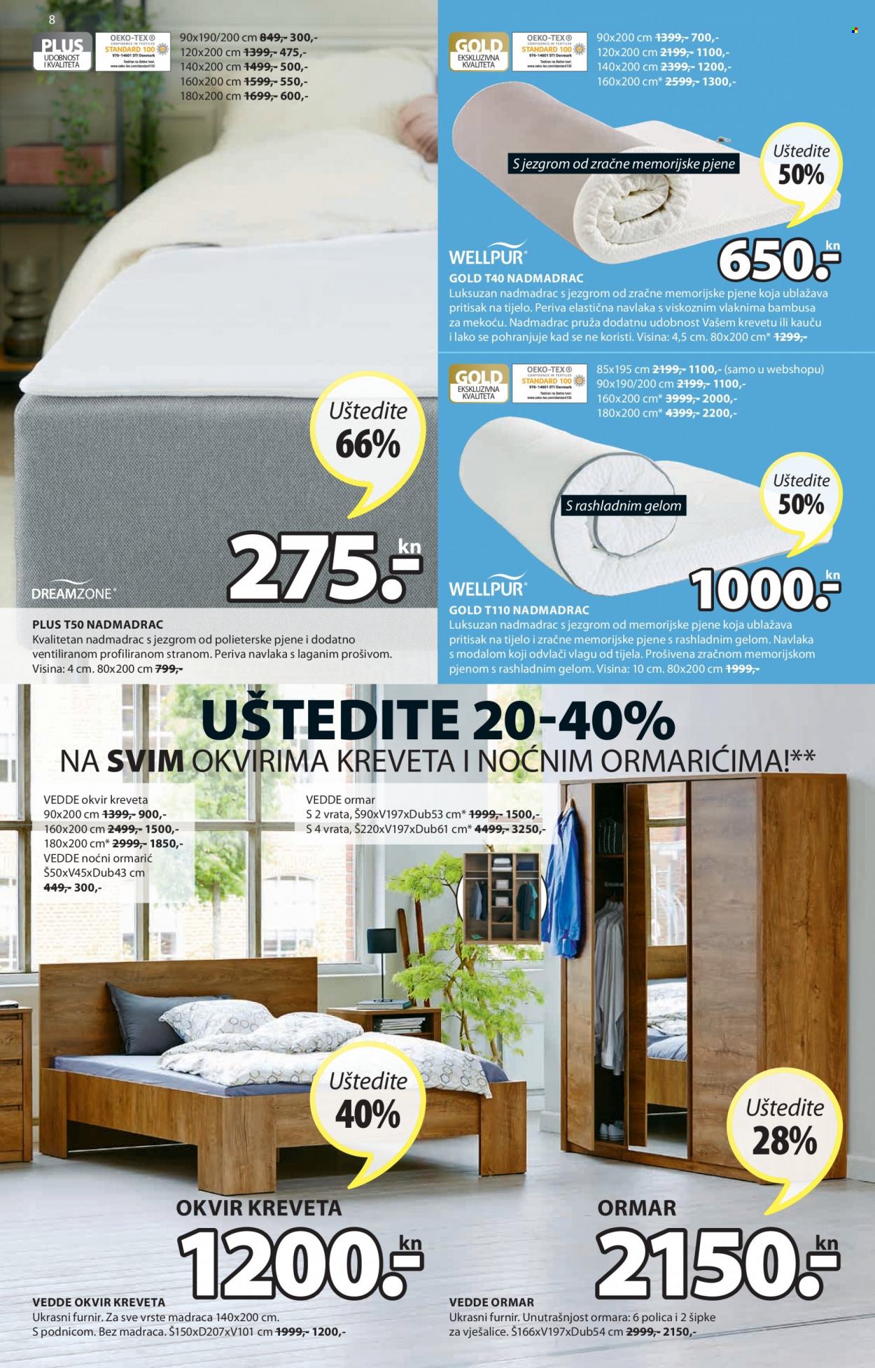 JYSK katalog - 17.03.2022. - 30.03.2022. Stranica 8