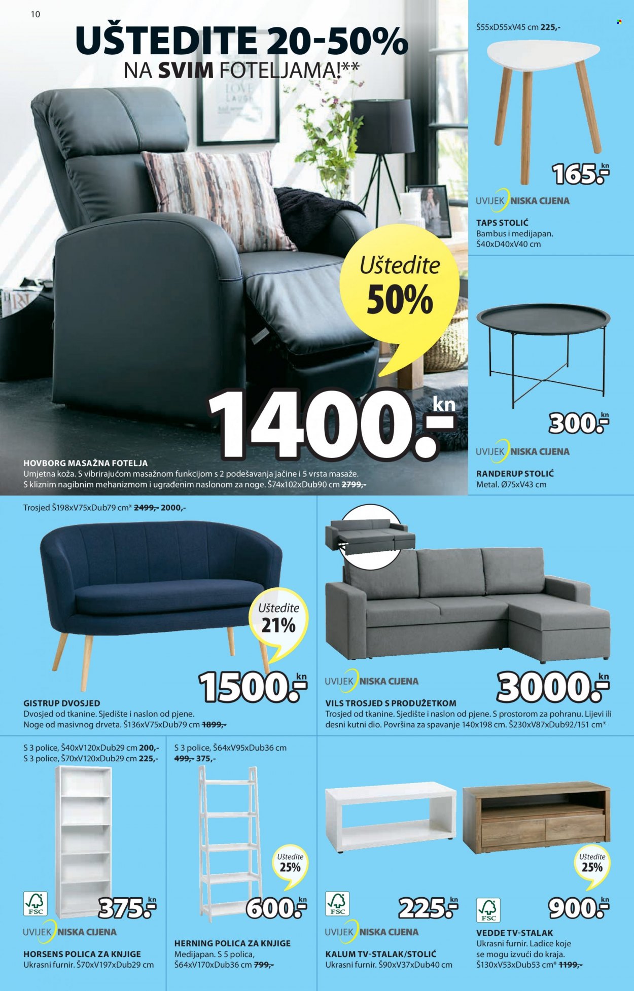 JYSK katalog - 17.03.2022. - 30.03.2022. Stranica 10