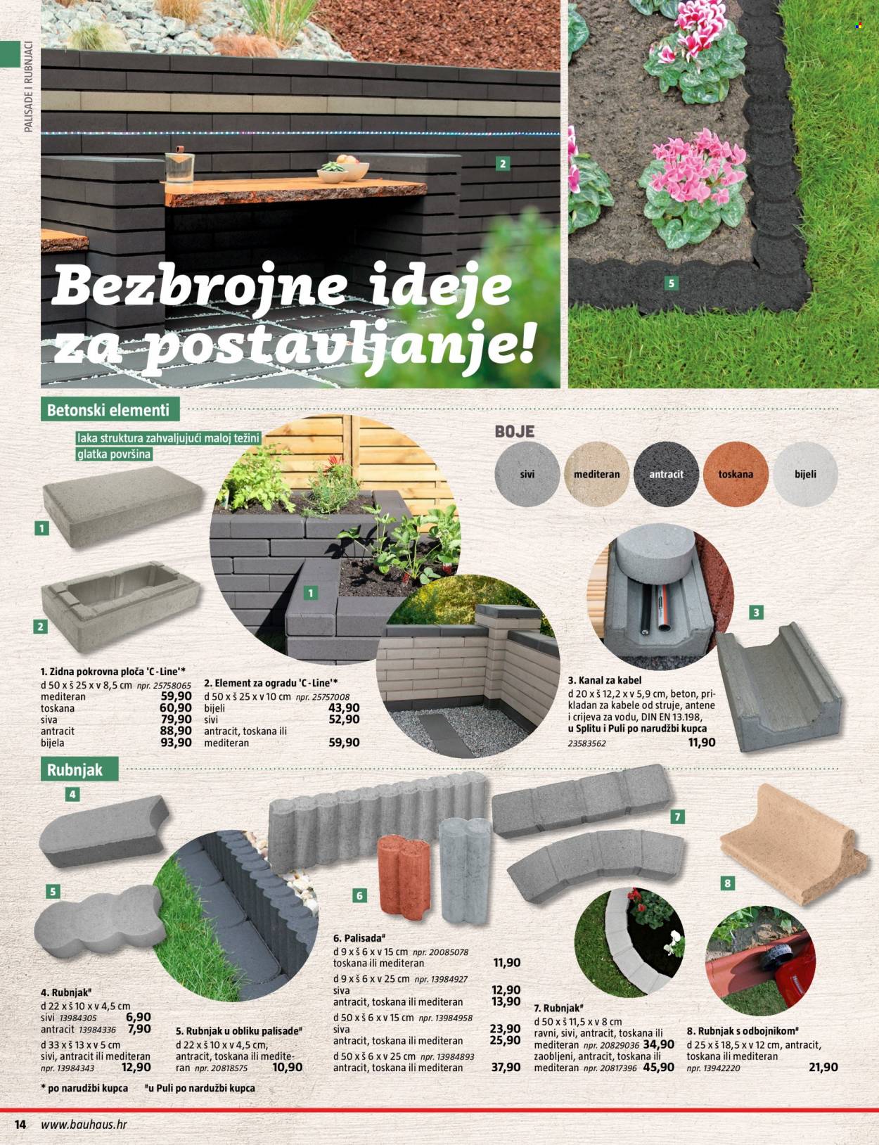 Bauhaus katalog - 17.03.2022. - 30.06.2022. Stranica 14